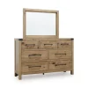 Ridgester Dresser and Mirror