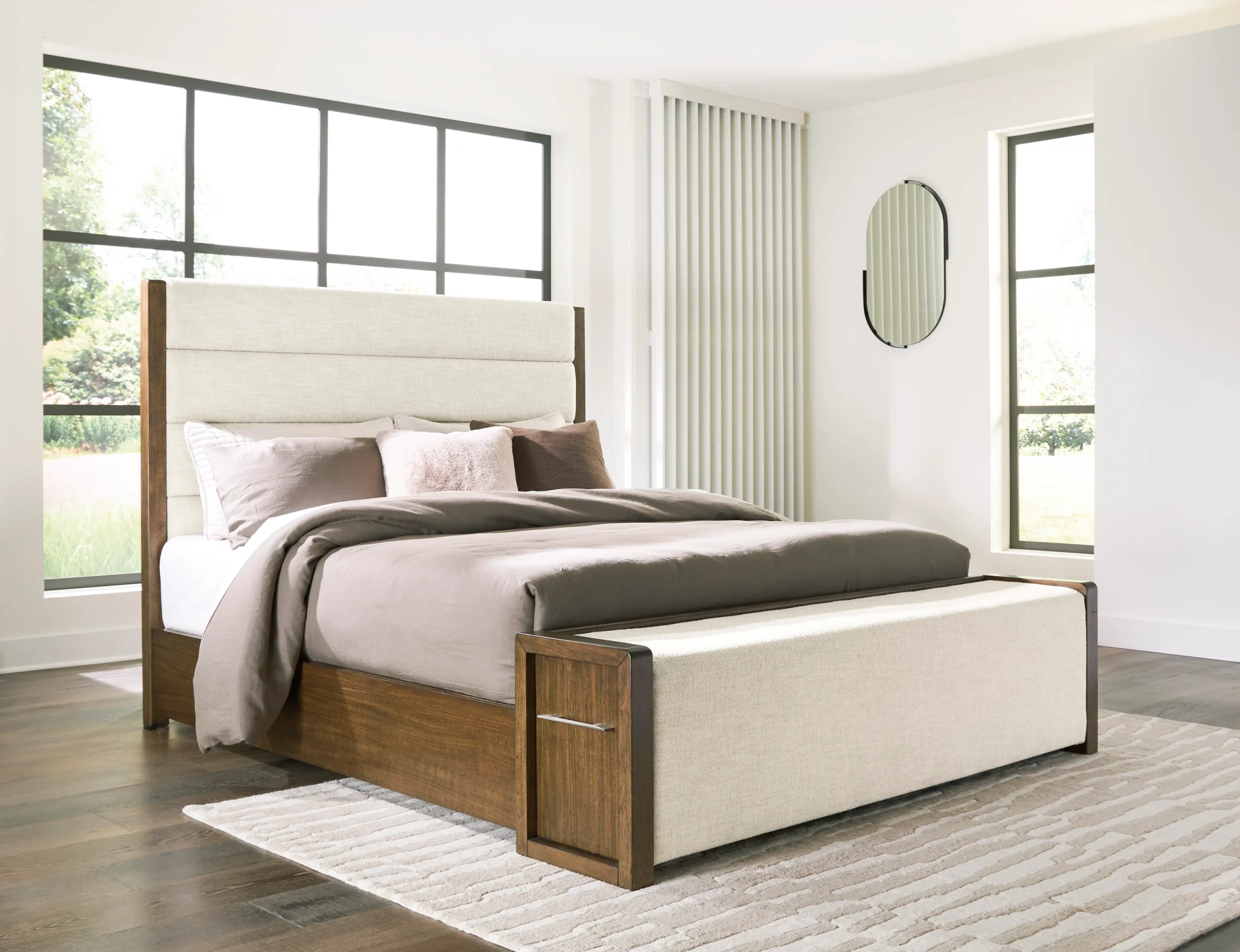 Marxmore Upholstered Storage Bed
