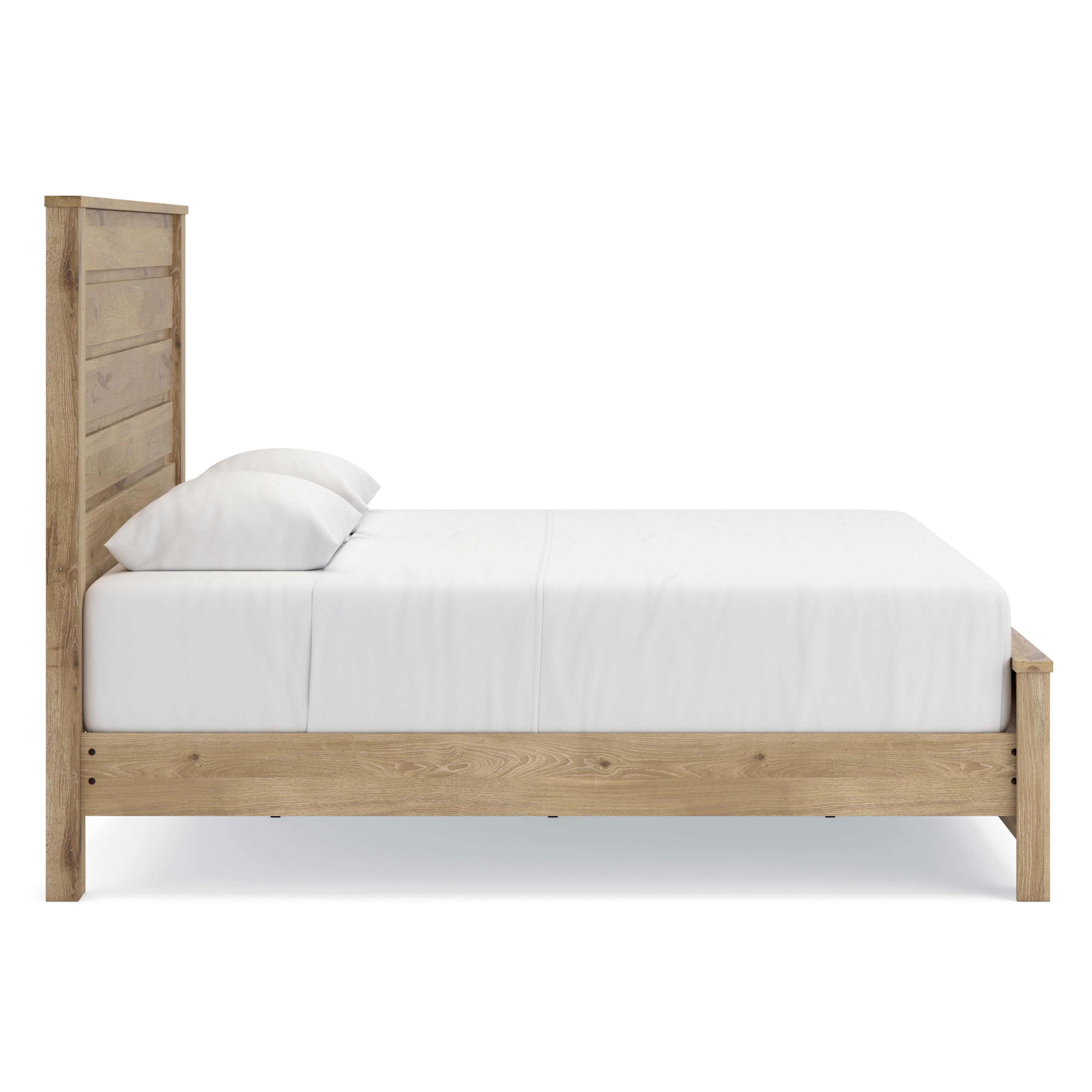 Brozmont Panel Platform Bed