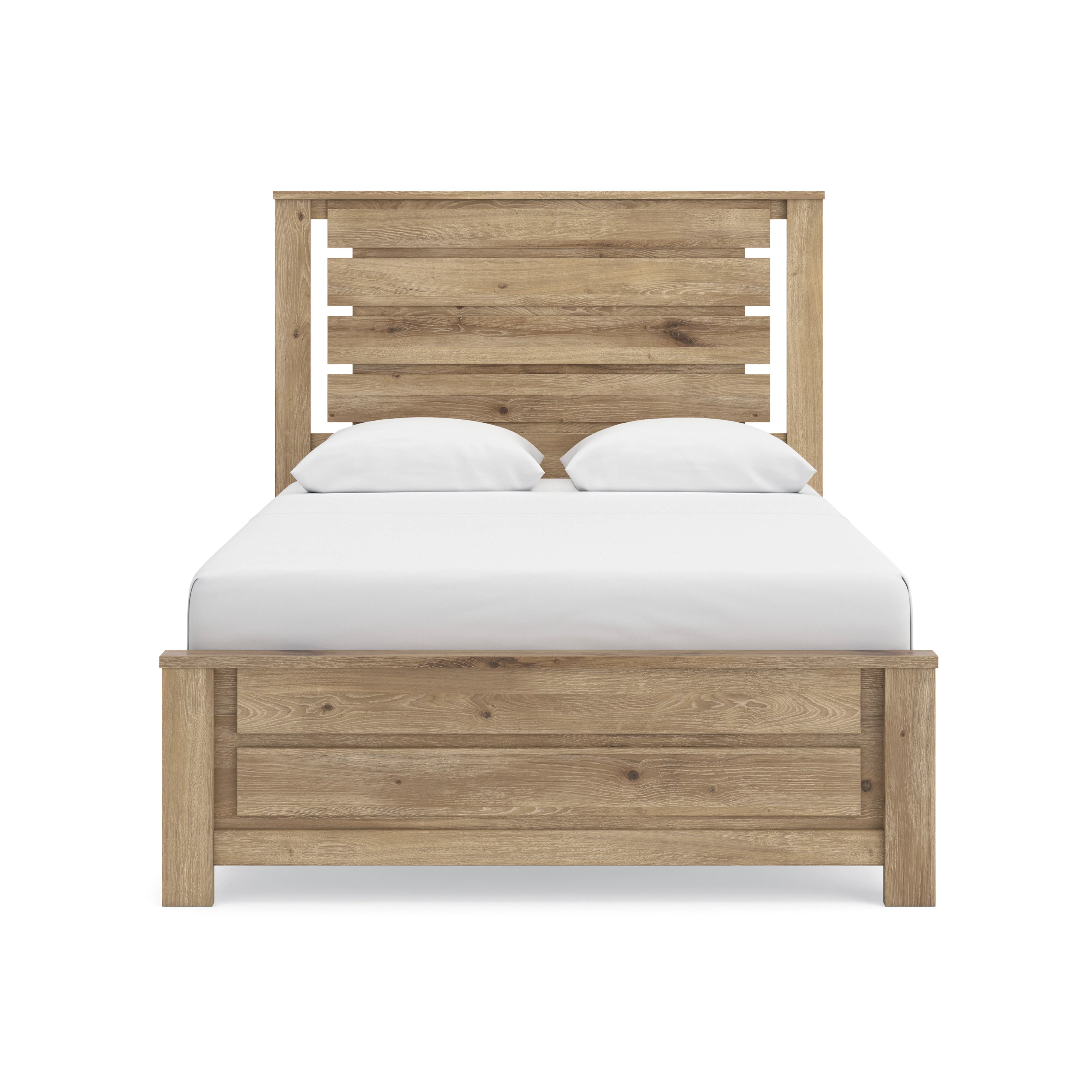 Brozmont Panel Platform Bed