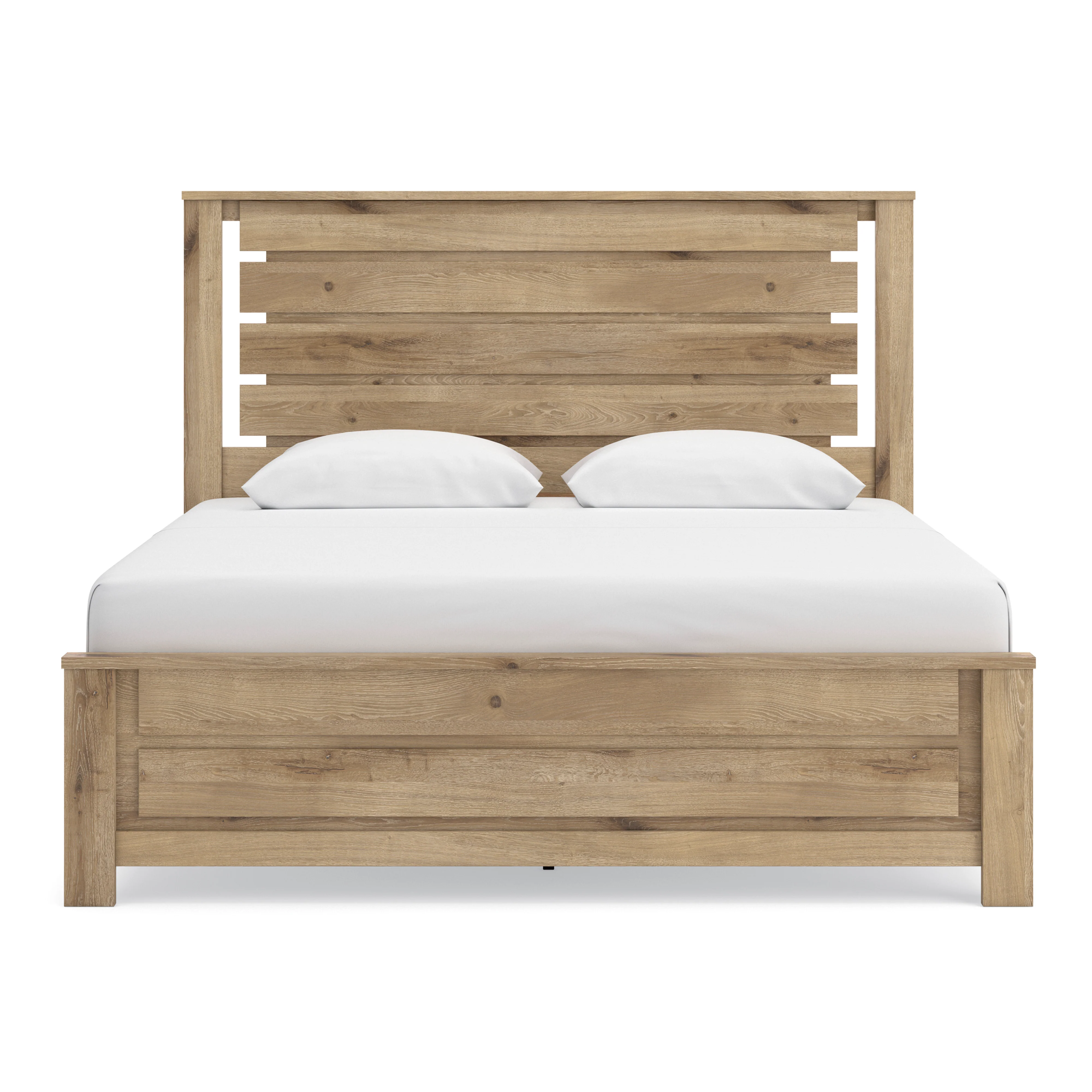 Brozmont Panel Platform Bed