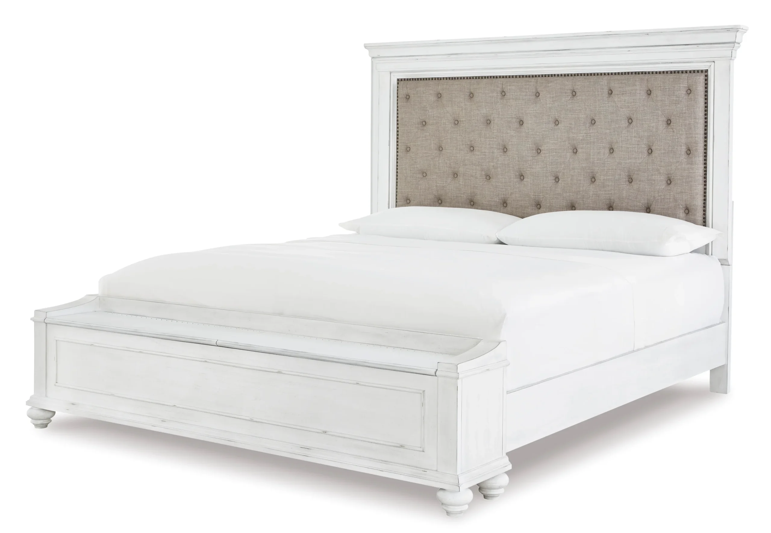Kanwyn Upholstered Panel Storage Bed