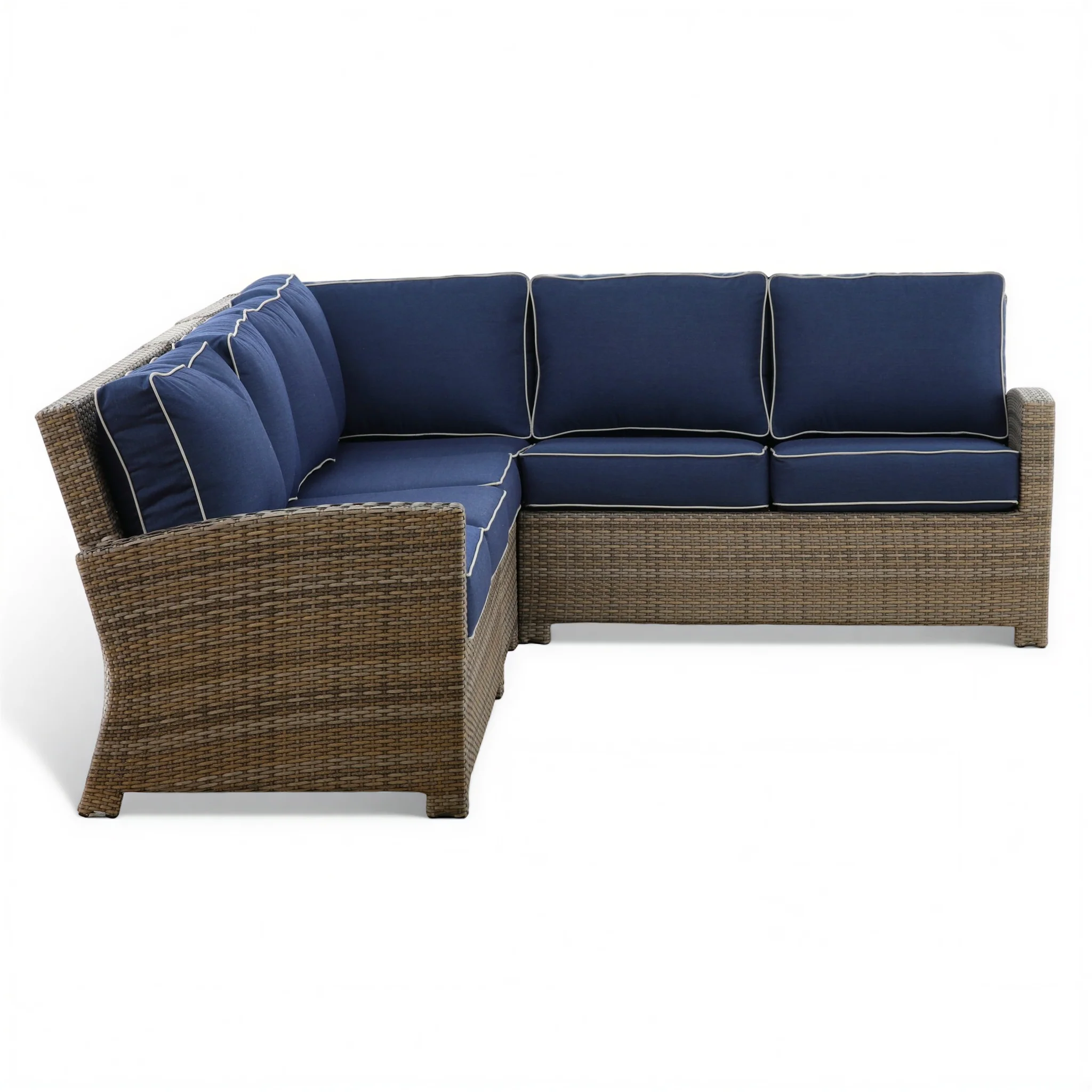 Cabo 4-Piece Outdoor Patio Sectional