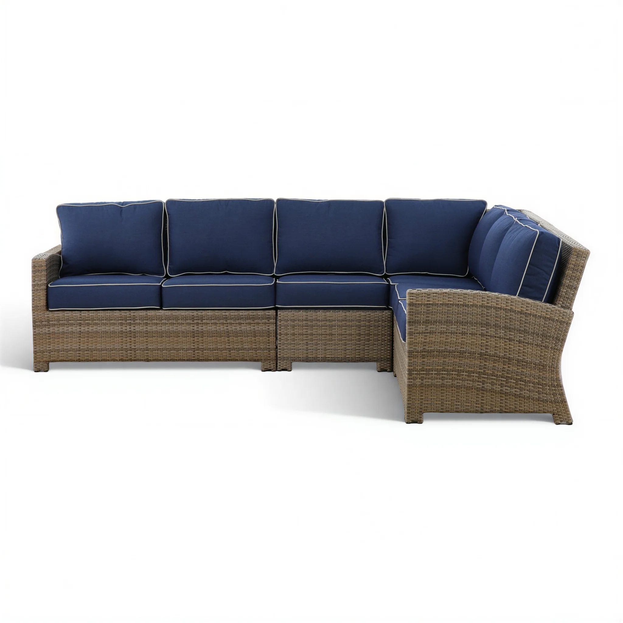 Cabo 4-Piece Outdoor Patio Sectional