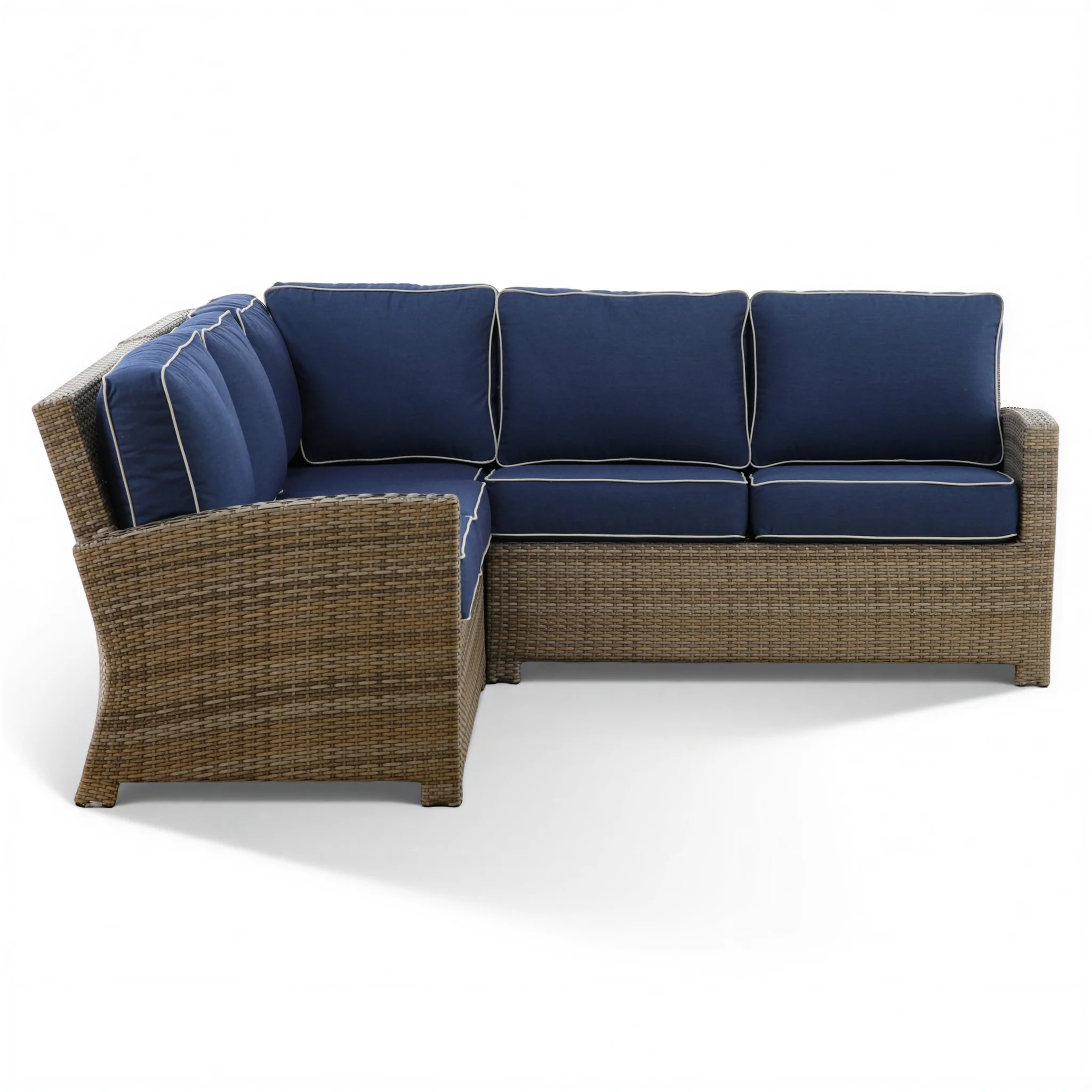 Cabo 3-Piece Outdoor Patio Sectional