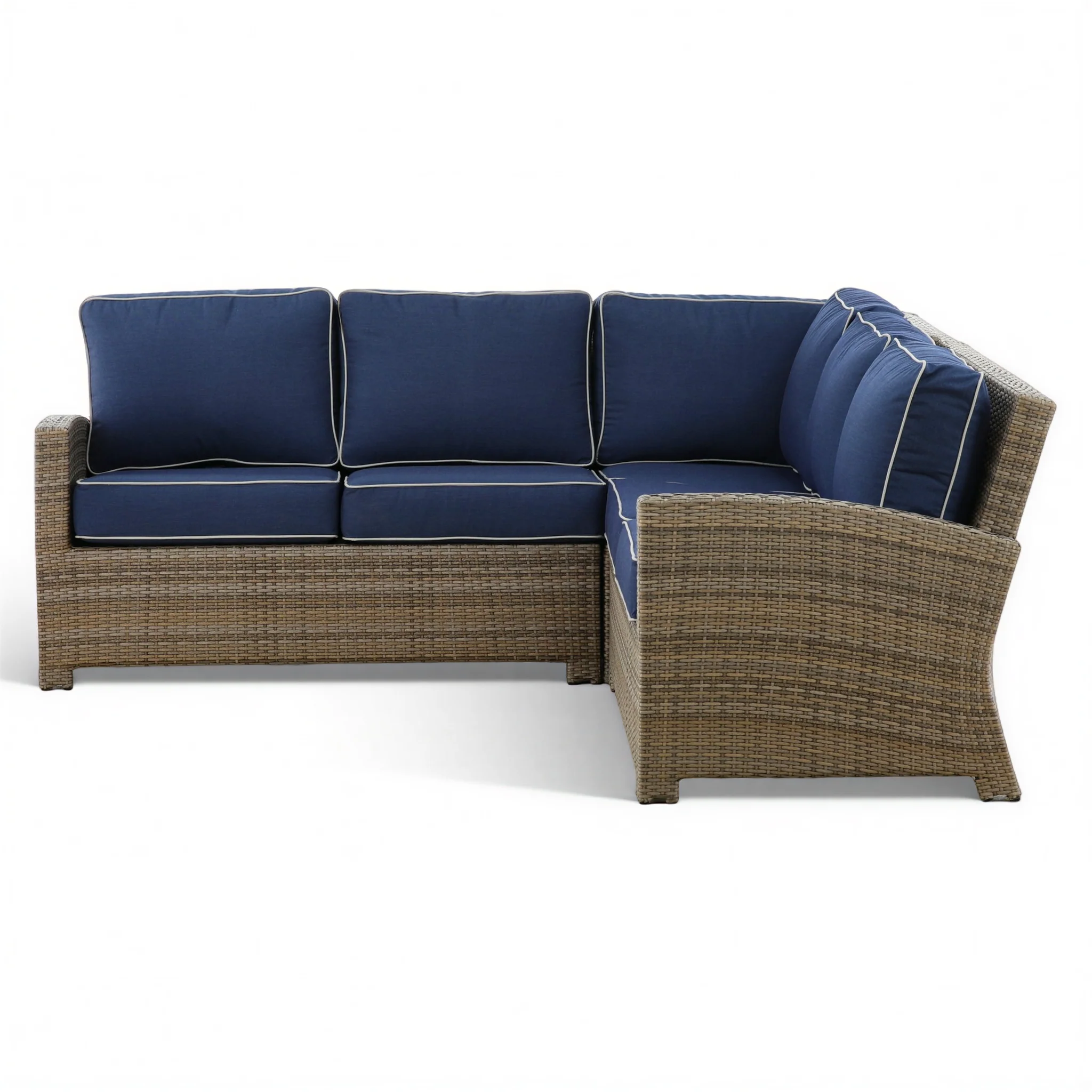 Cabo 3-Piece Outdoor Patio Sectional