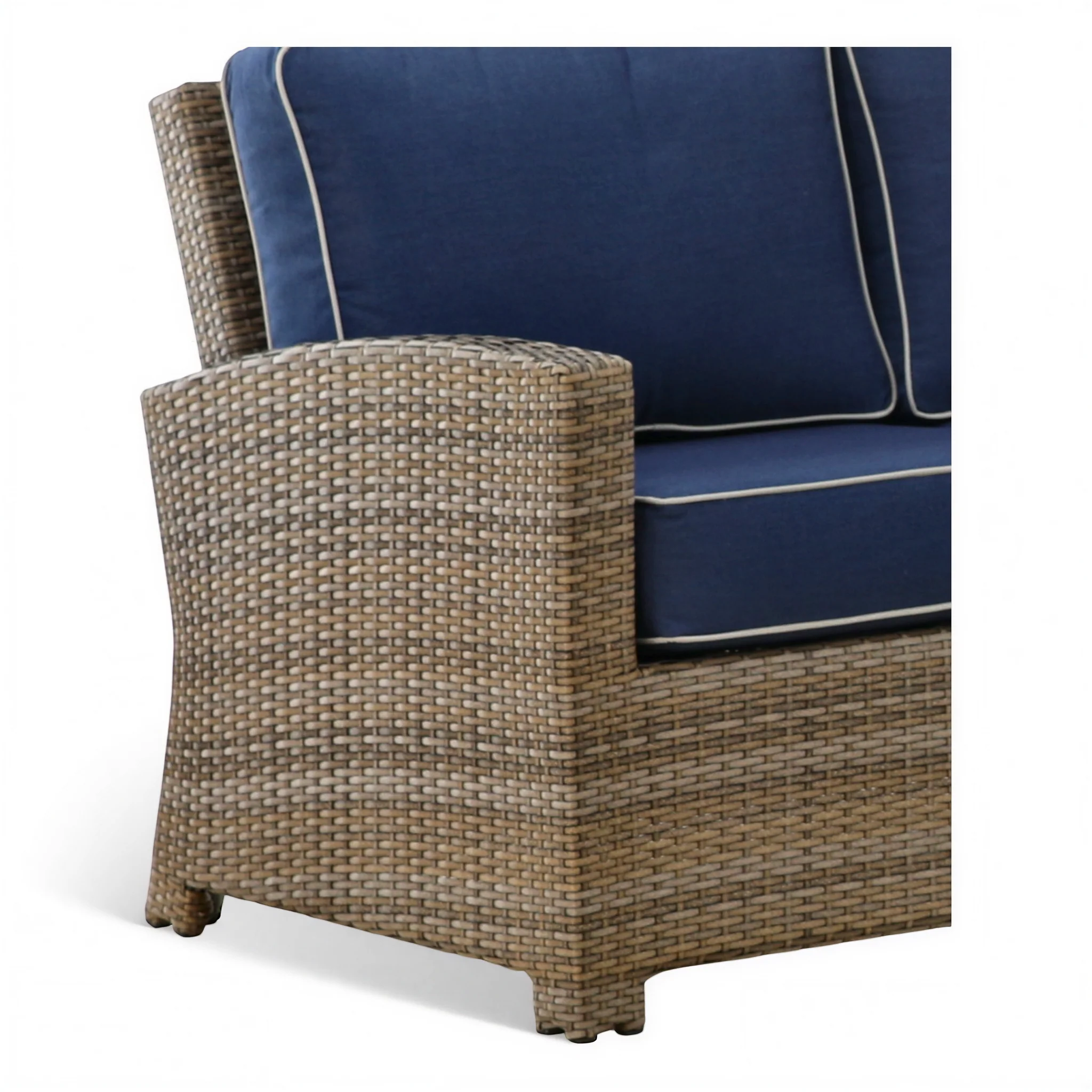 Cabo 3-Piece Outdoor Patio Sectional