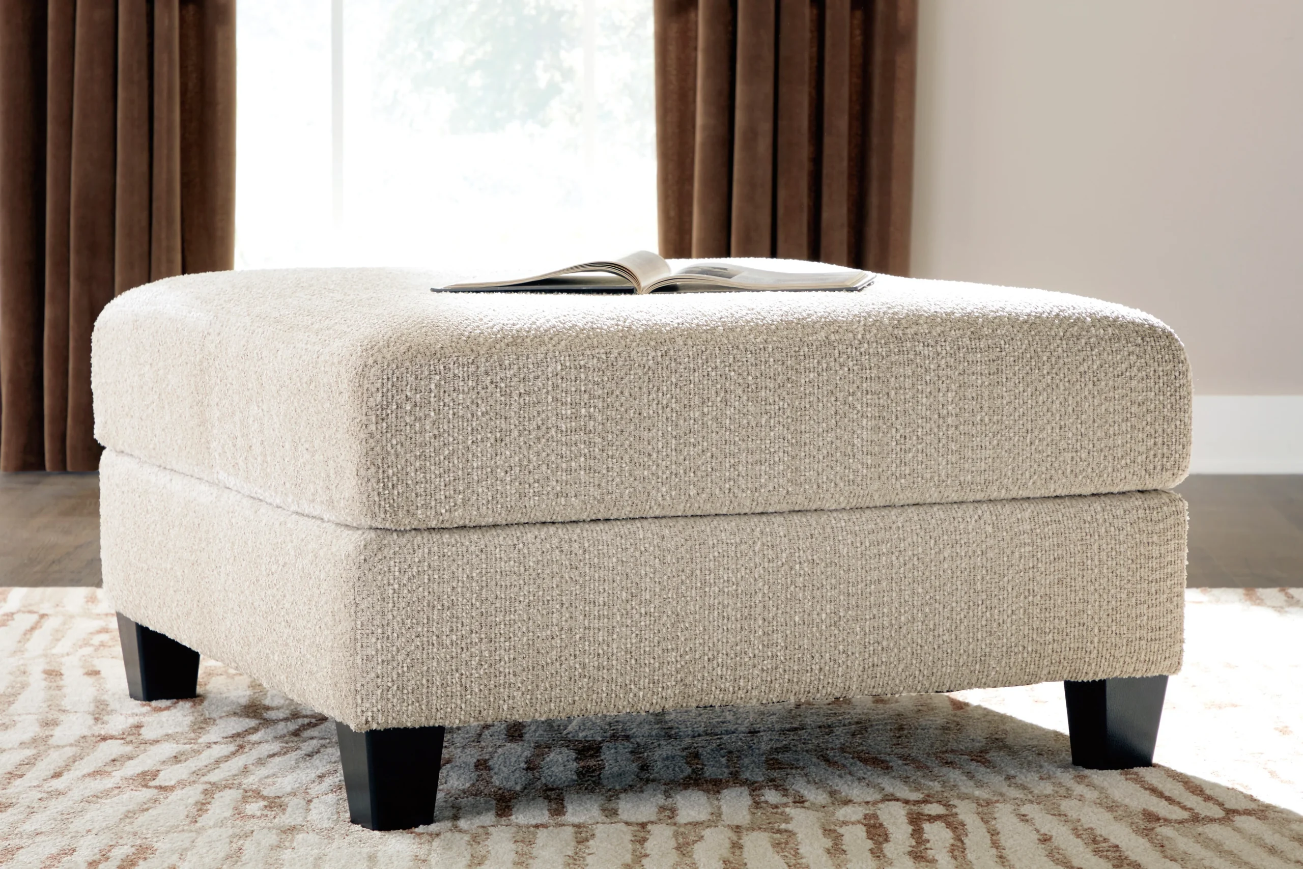 Steelwater Retreat Oversized Accent Ottoman