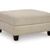 Steelwater Retreat Oversized Accent Ottoman