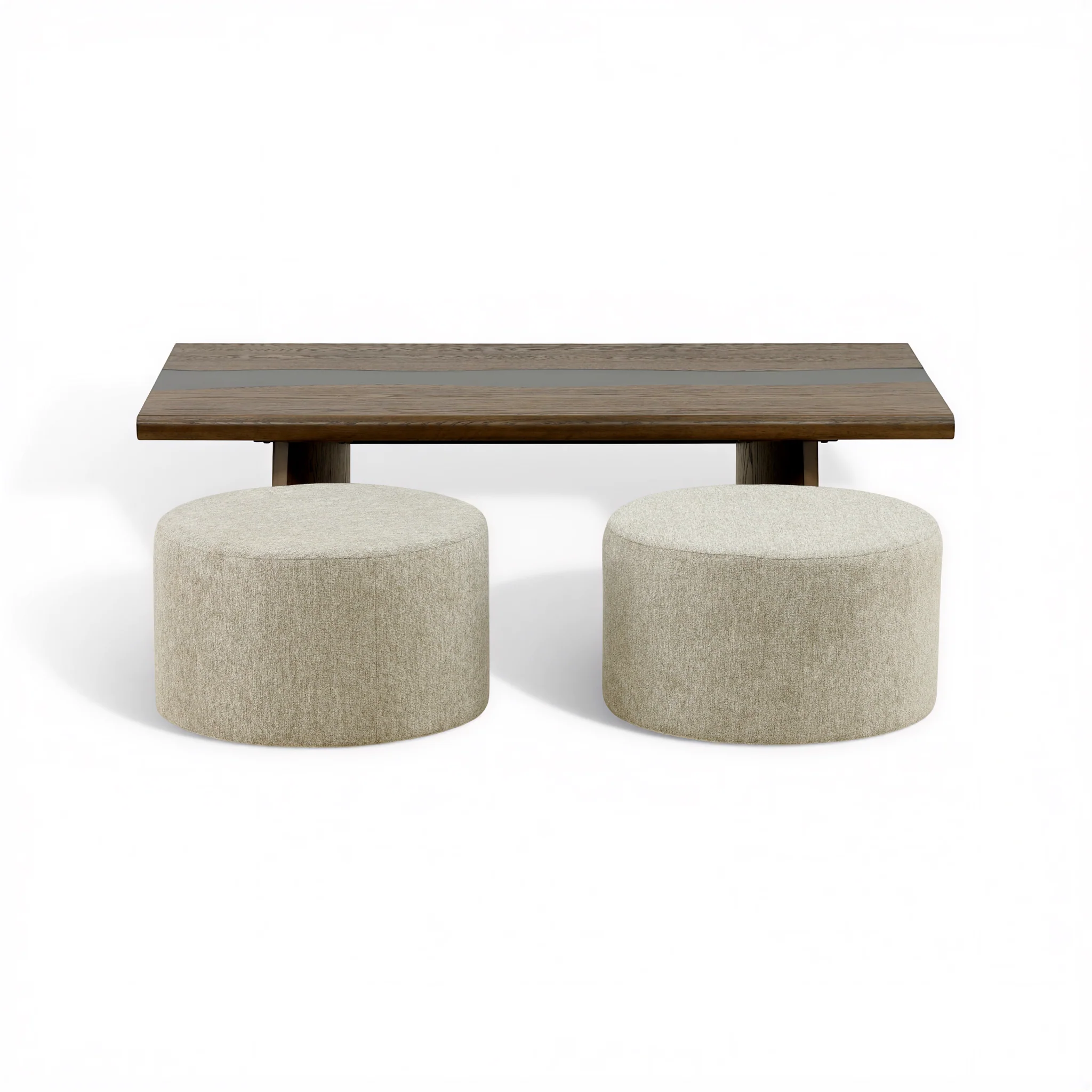 5151-flexsteel-delmar-coffee-table-with-2-ottomans-1.webp Flexsteel Delmar Coffee Table with 2 Ottomans