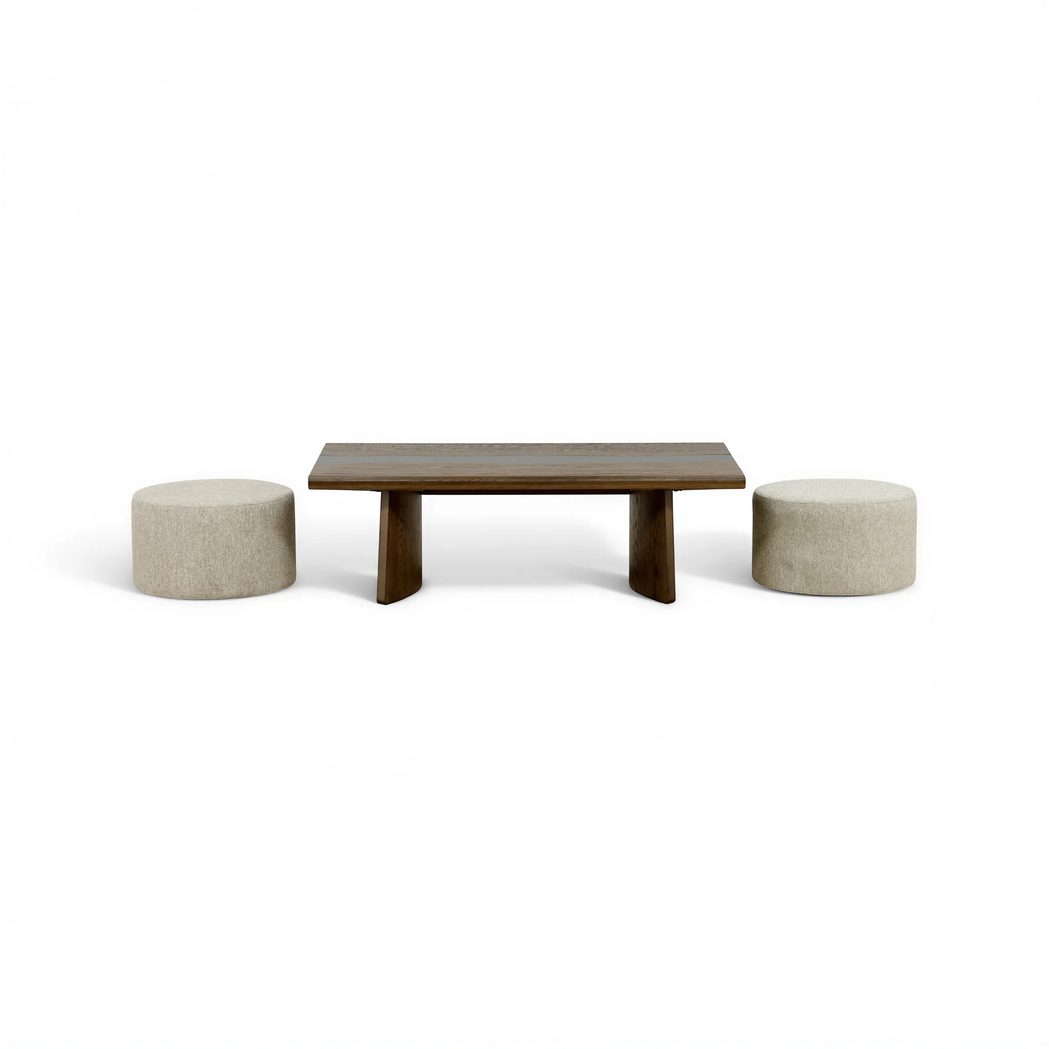 5151-flexsteel-delmar-coffee-table-with-2-ottomans-3.webp Flexsteel Delmar Coffee Table with 2 Ottomans