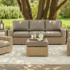 Sydney Outdoor Patio Loveseat w/Cushions