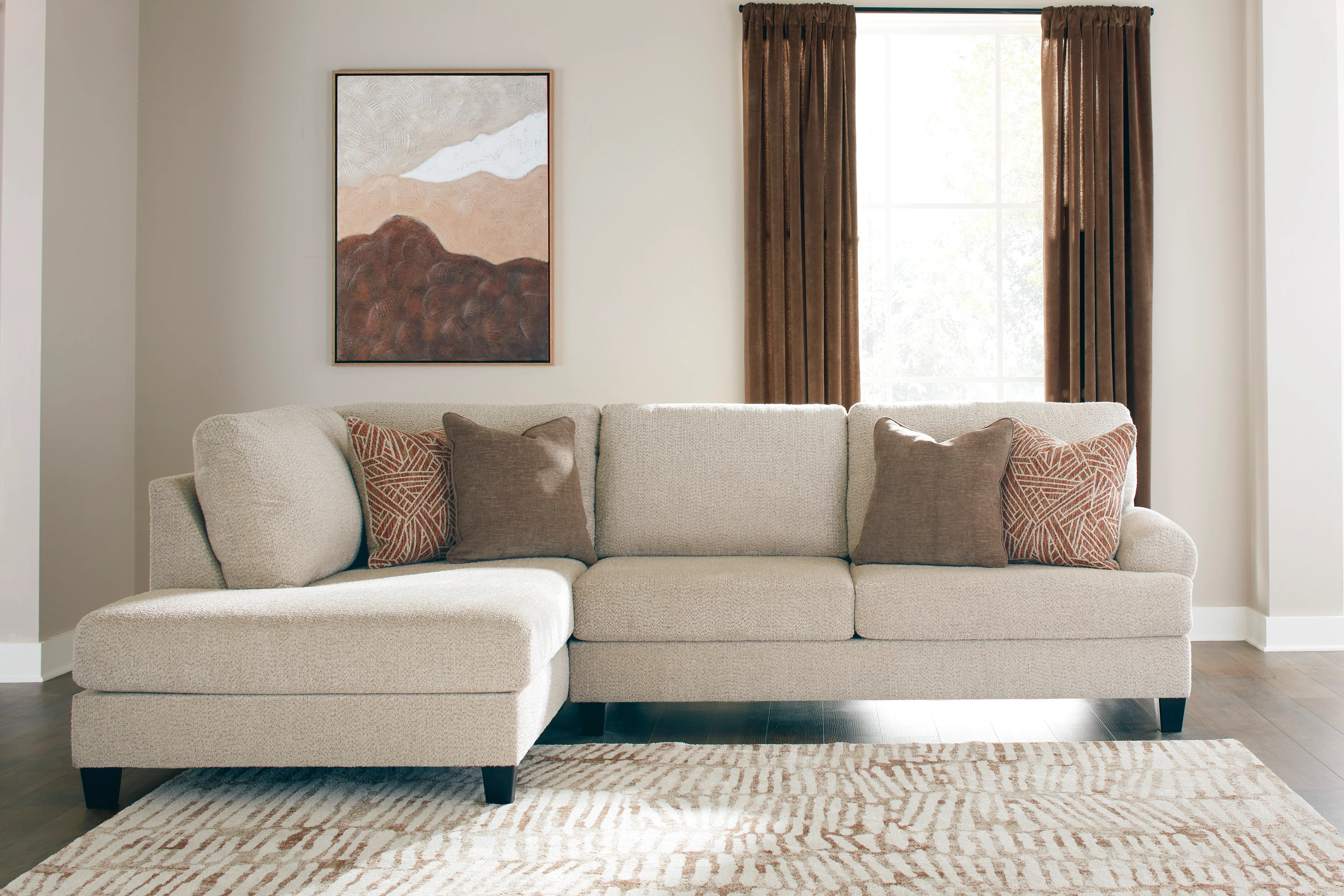 Ashley Steelwater Retreat 2-piece Sectional
