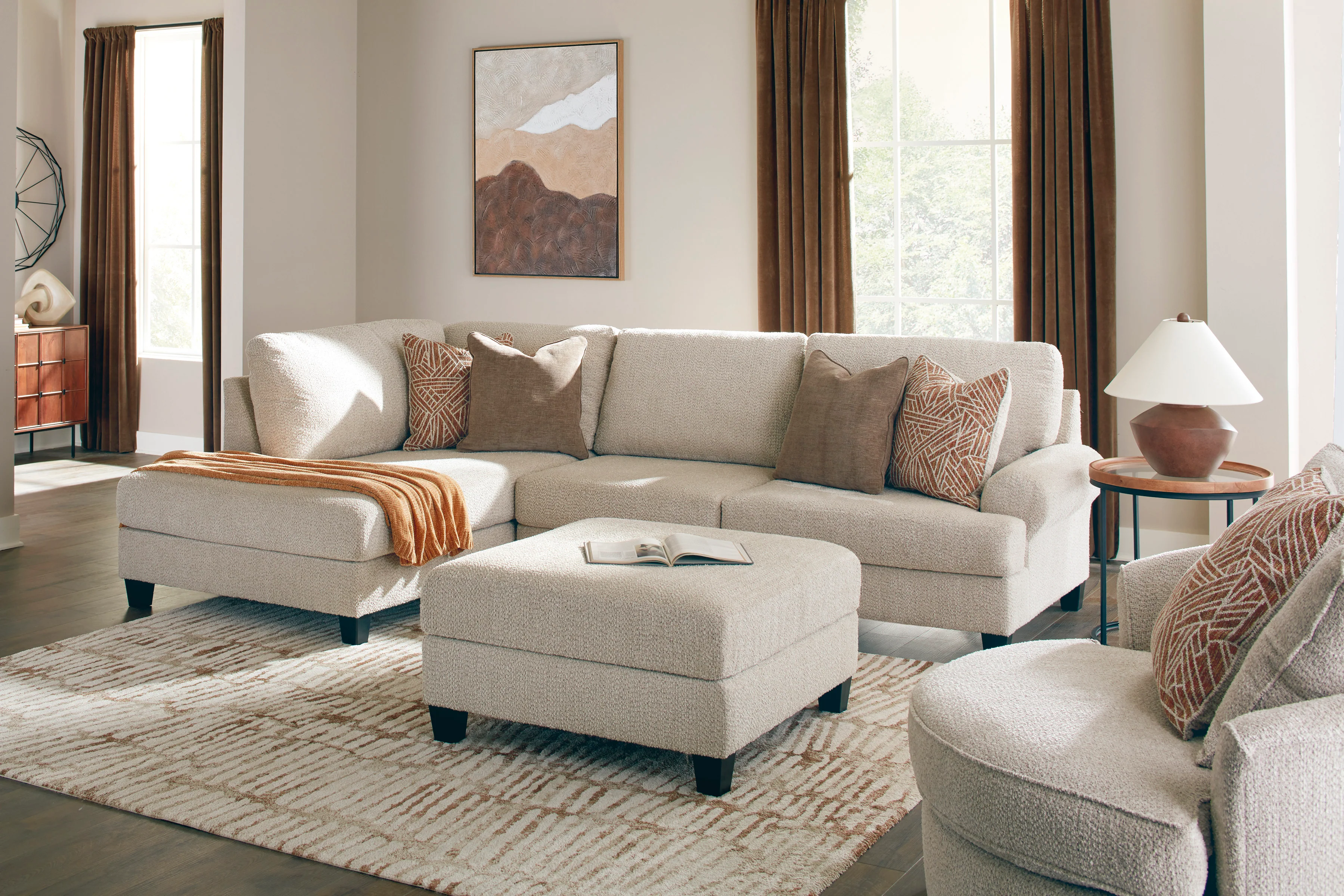 Ashley Steelwater Retreat 2-piece Sectional
