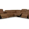 Rally-Up 6-Piece Power Reclining Sectional with Console