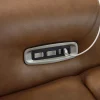 Rally-Up 6-Piece Power Reclining Sectional with Console