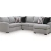Ashley Lakepoint 2-Piece Sectional with Chaise