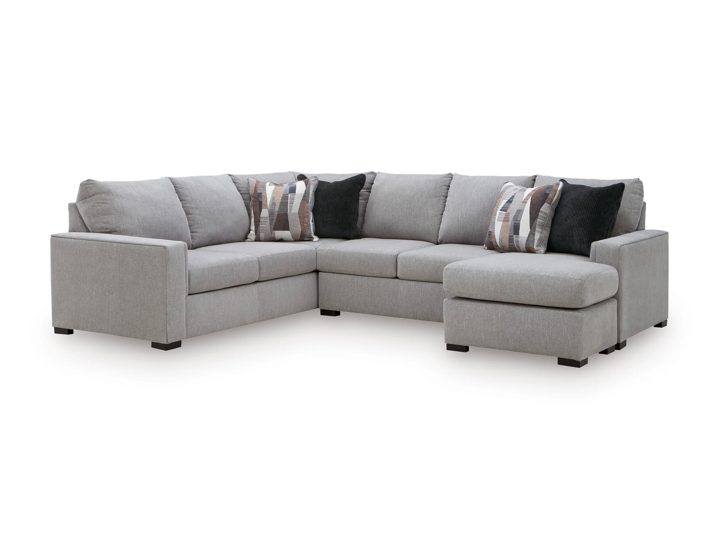Ashley Lakepoint 2-Piece Sectional with Chaise