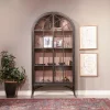 Asher Arch Bookcase