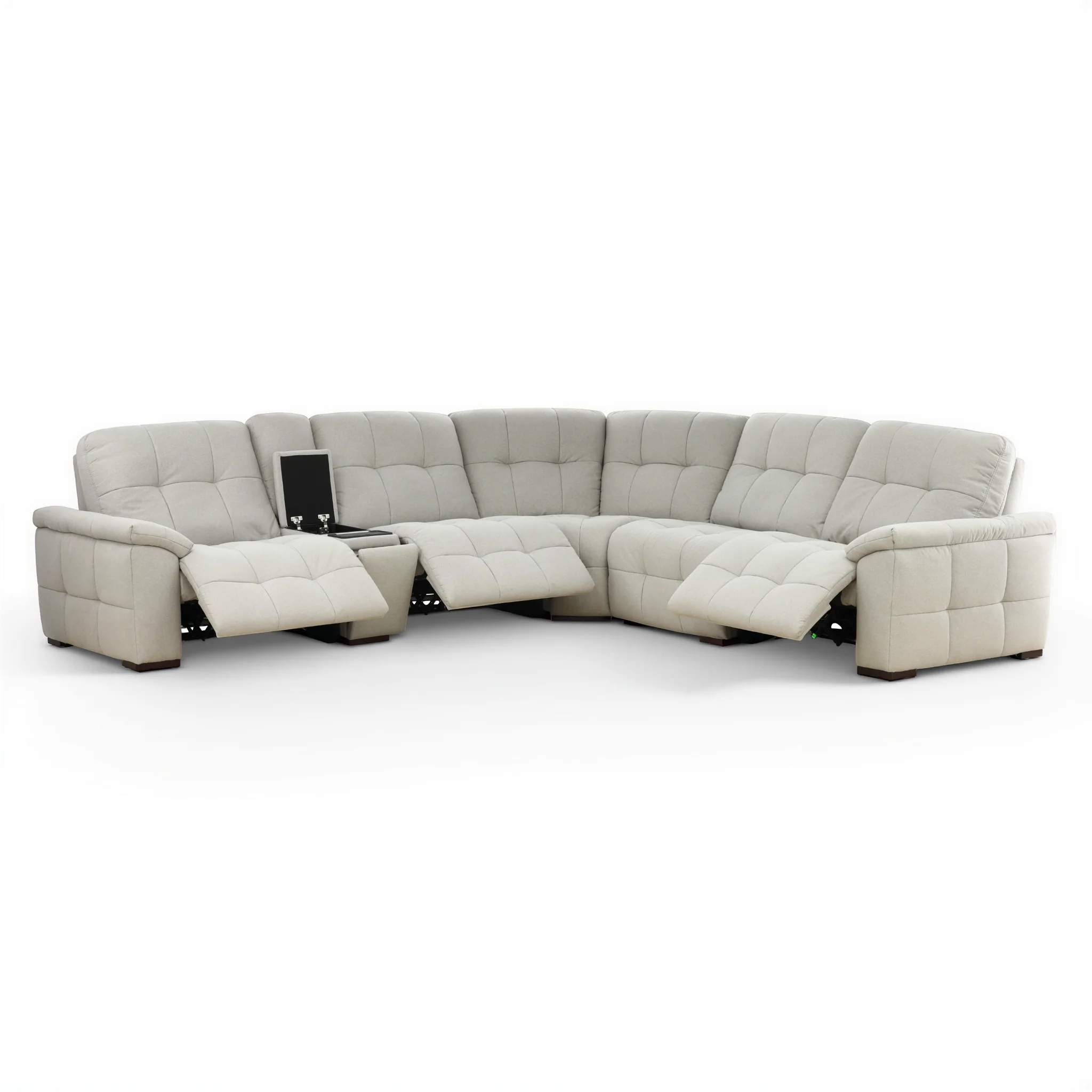 Ashby 6-Piece Power Sectional
