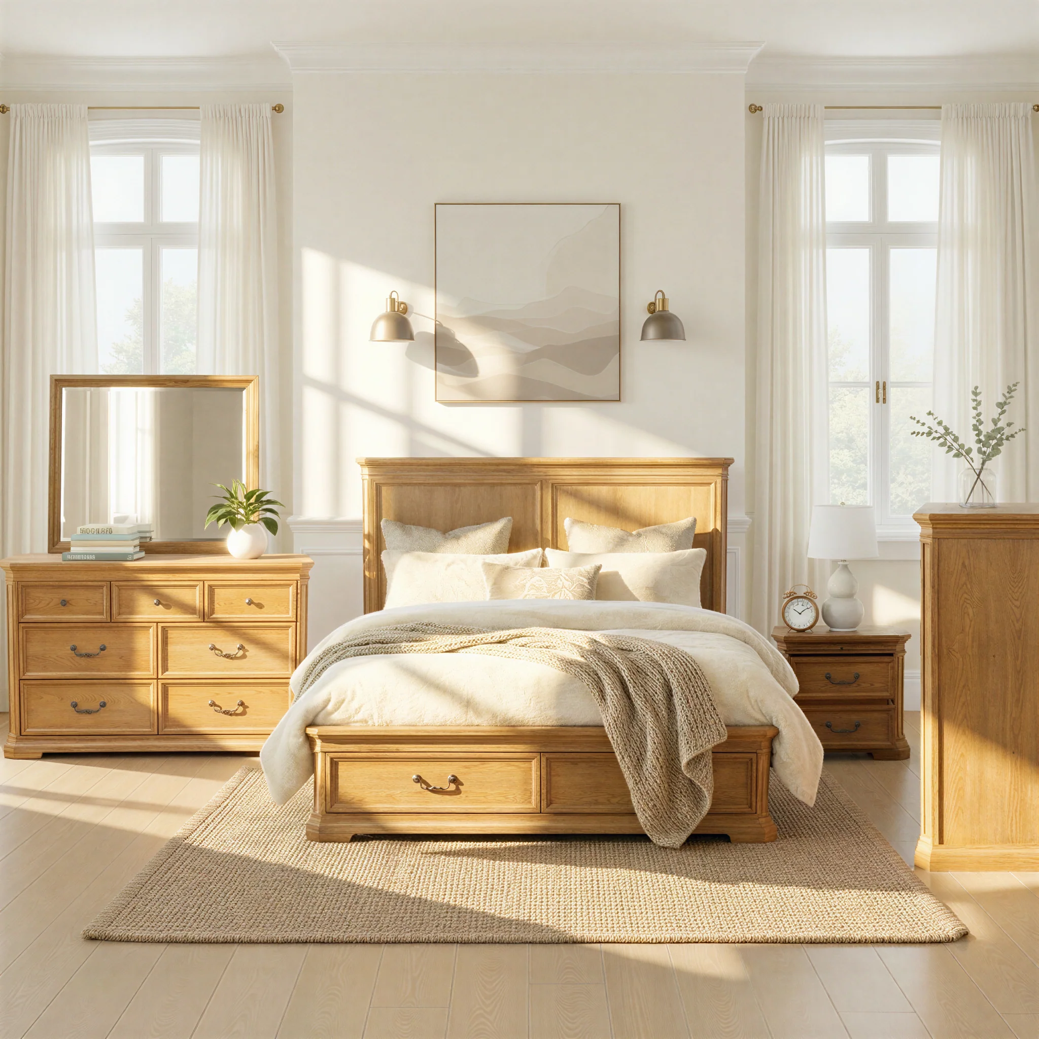 Remmington Storage Bed