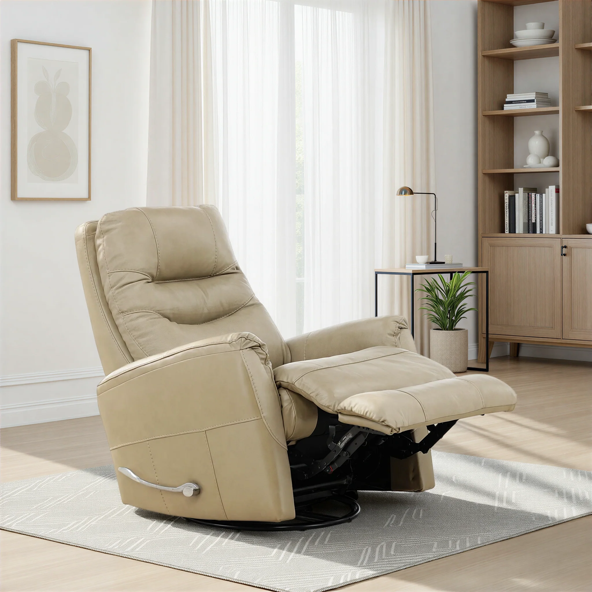Jenna Swivel Glider Recliner