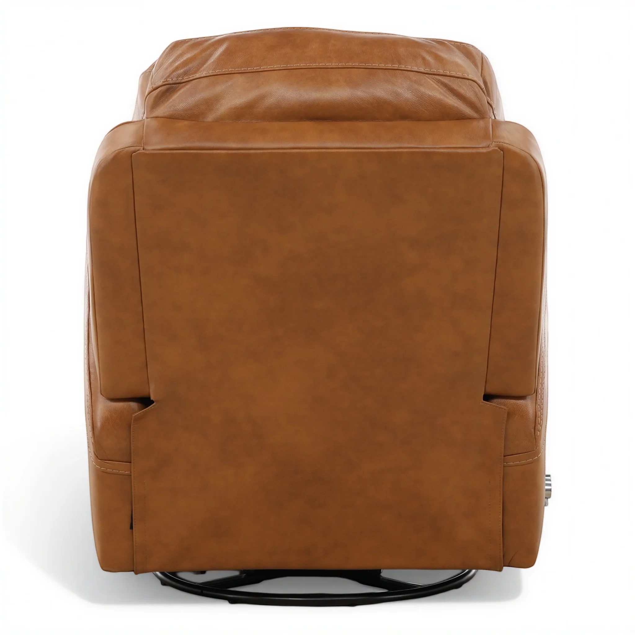 Tango Leather Swivel Glider Recliner