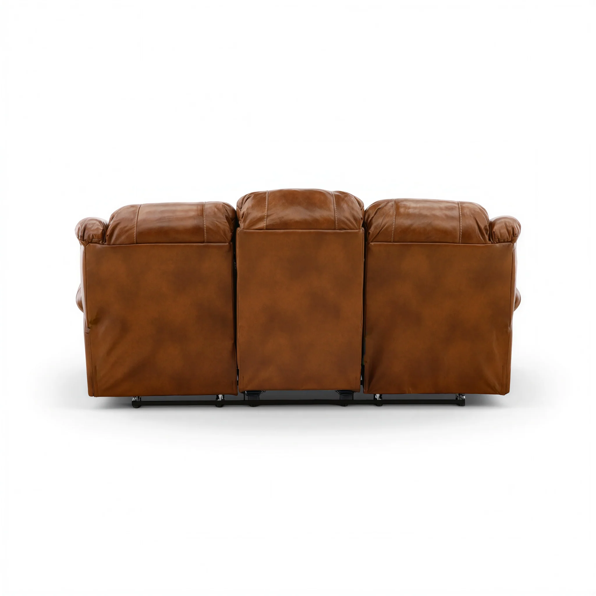 Falynn Leather Reclining Sofa
