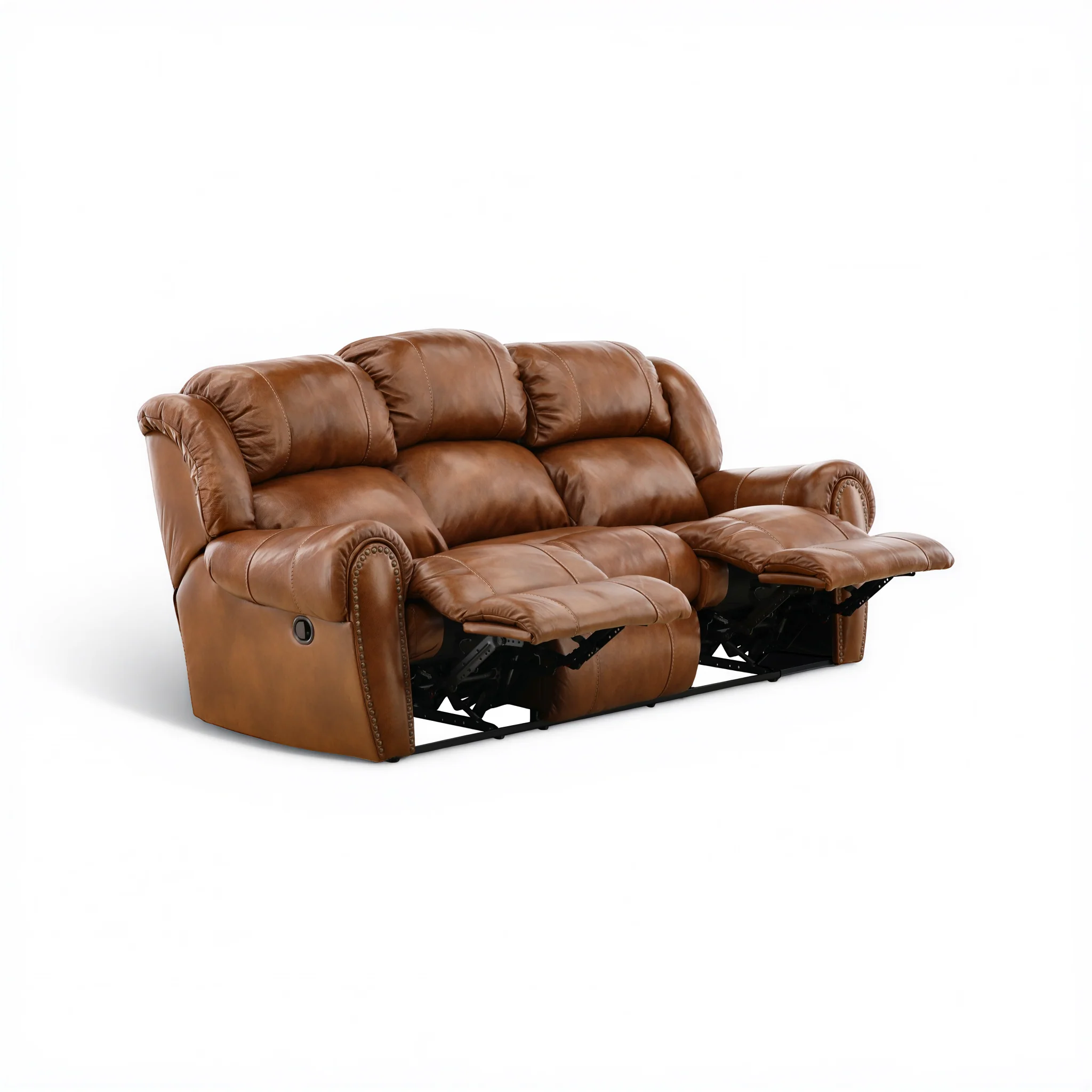 Falynn Leather Reclining Sofa