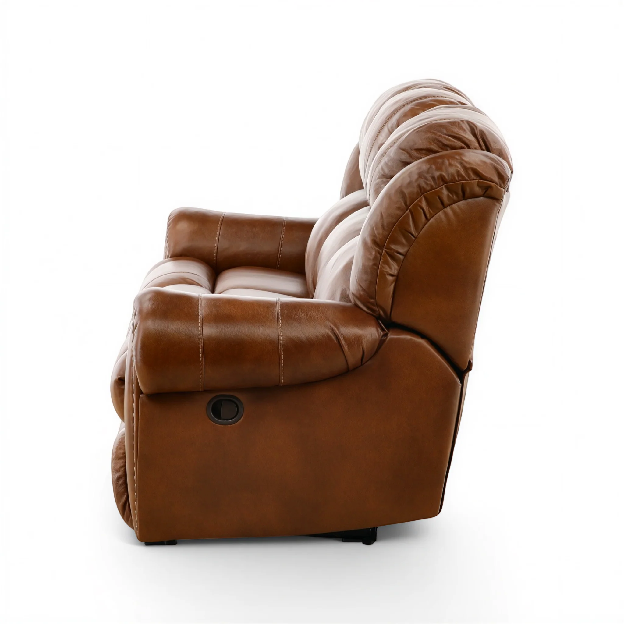 Falynn Leather Reclining Sofa