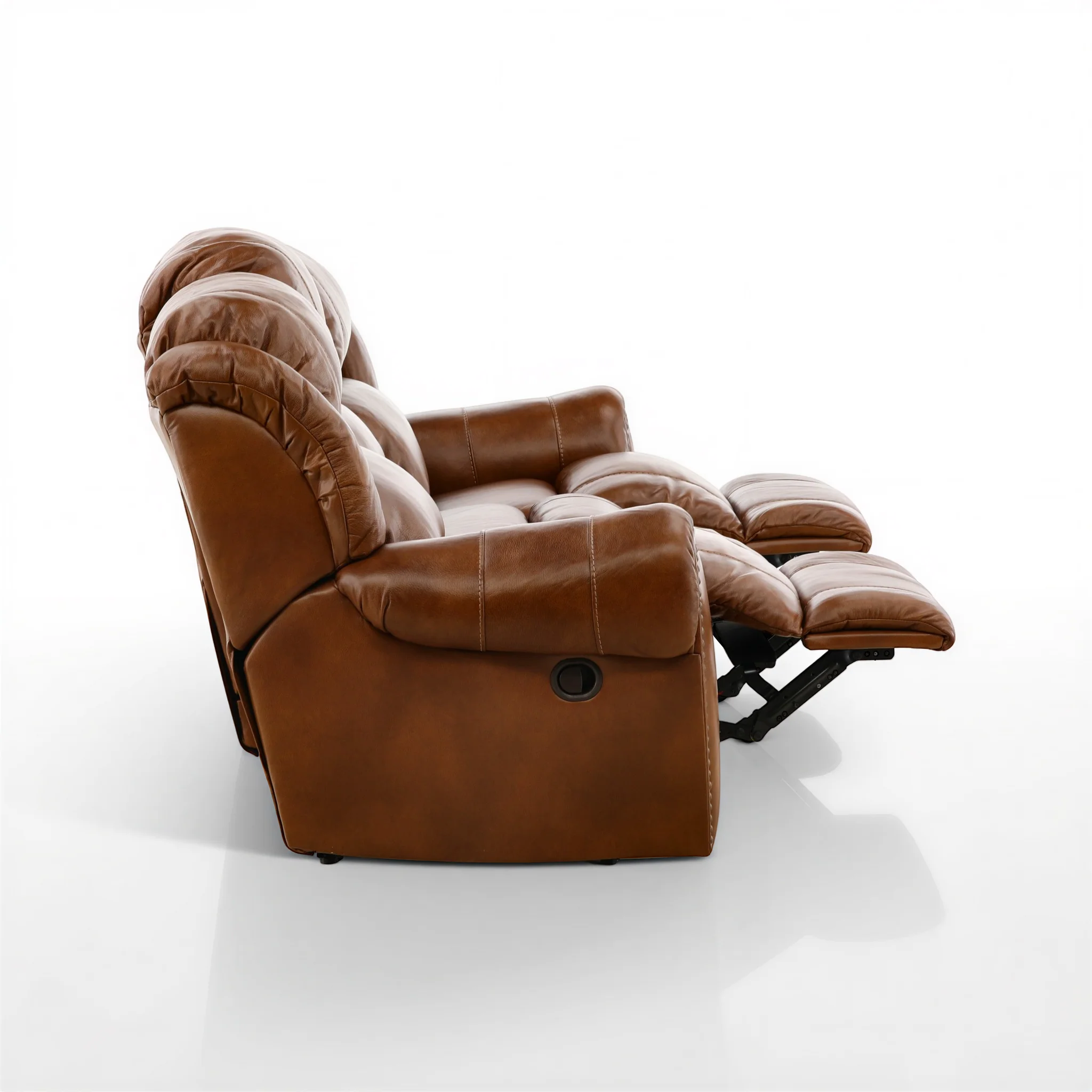 Falynn Leather Reclining Sofa