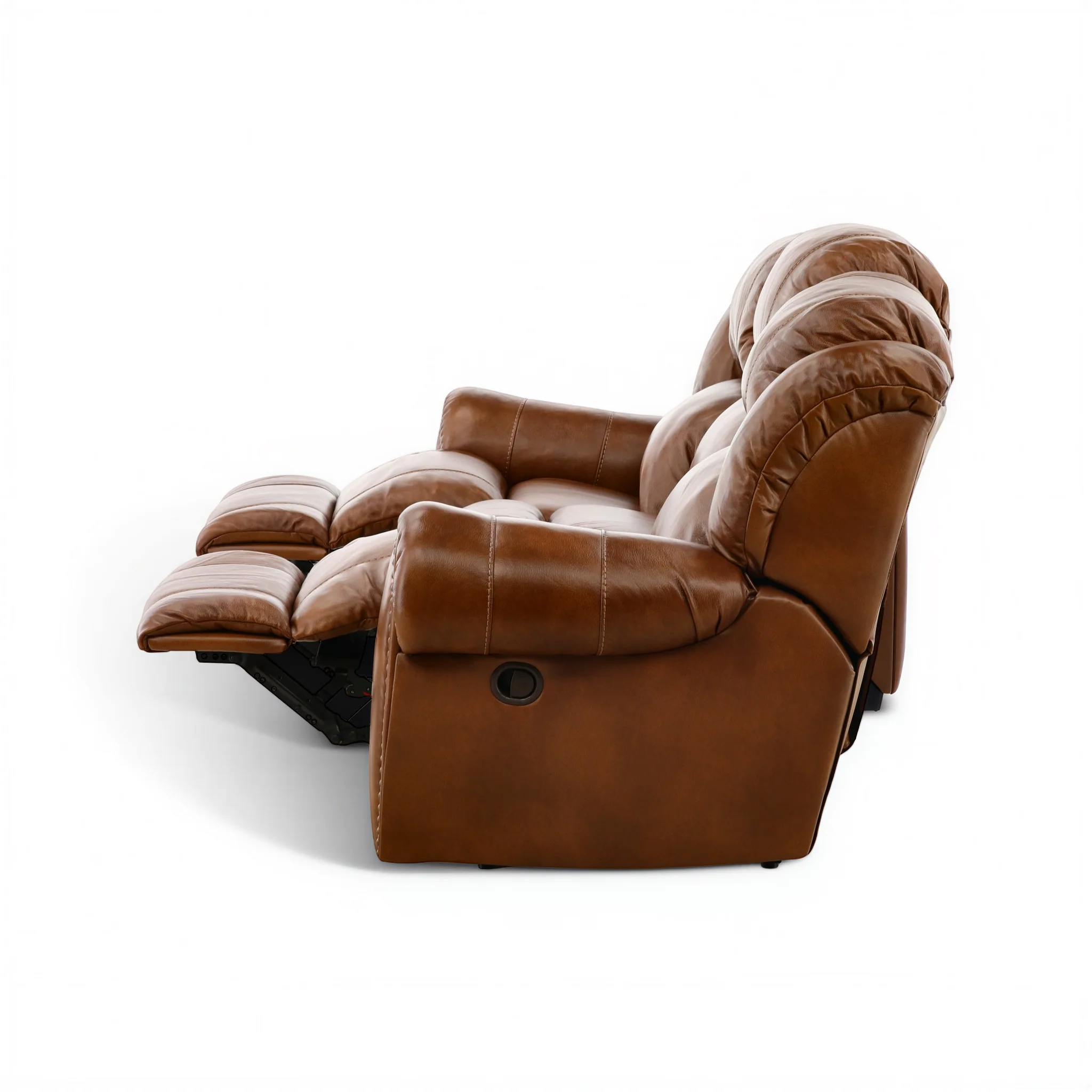 Falynn Leather Reclining Sofa