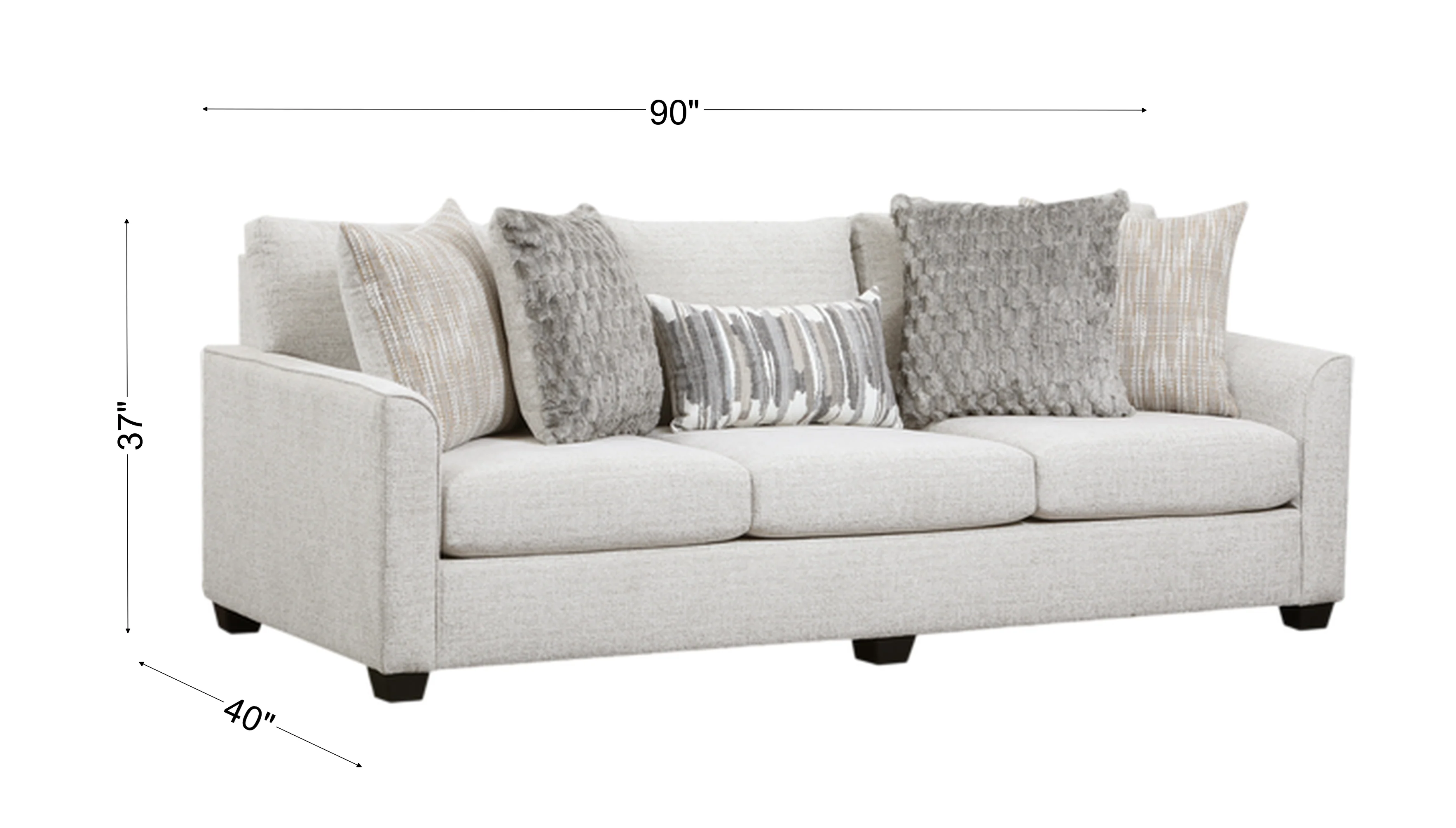 Forte Sofa with Drop-Down Table