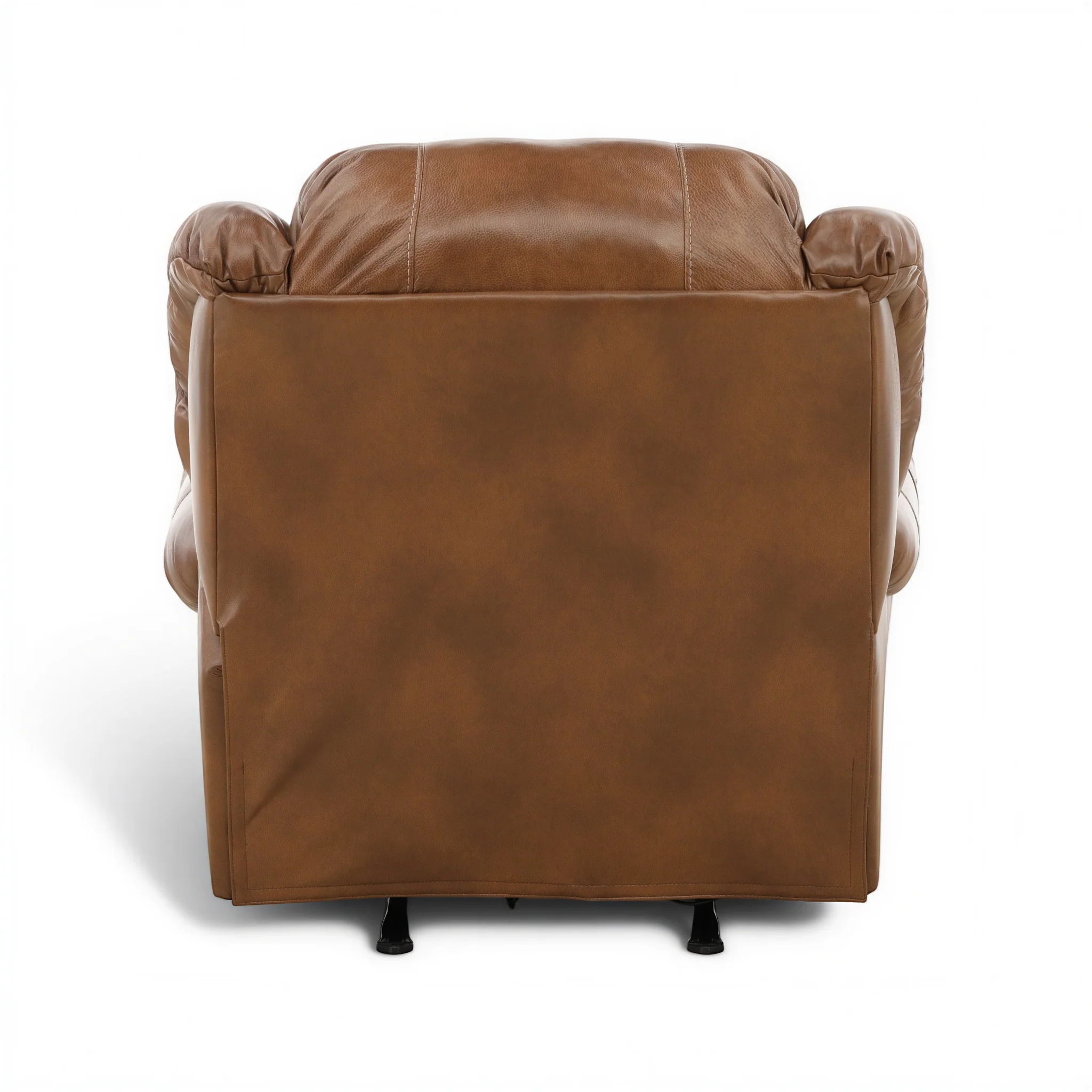 Falynn Leather Power Rocker Recliner