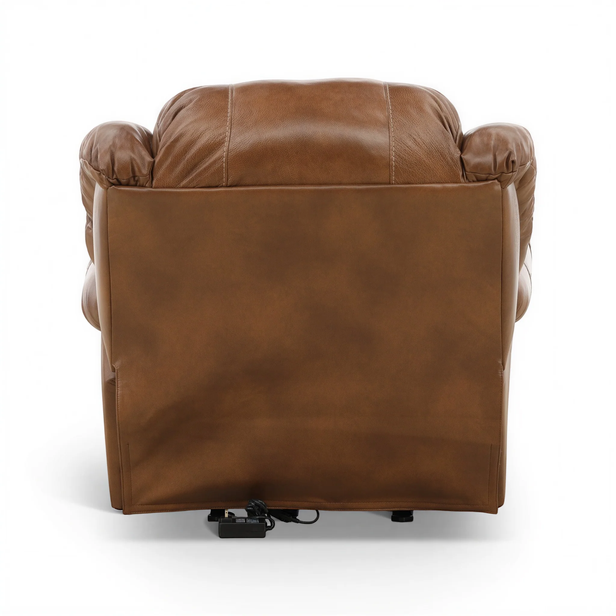Falynn Leather Power Rocker Recliner