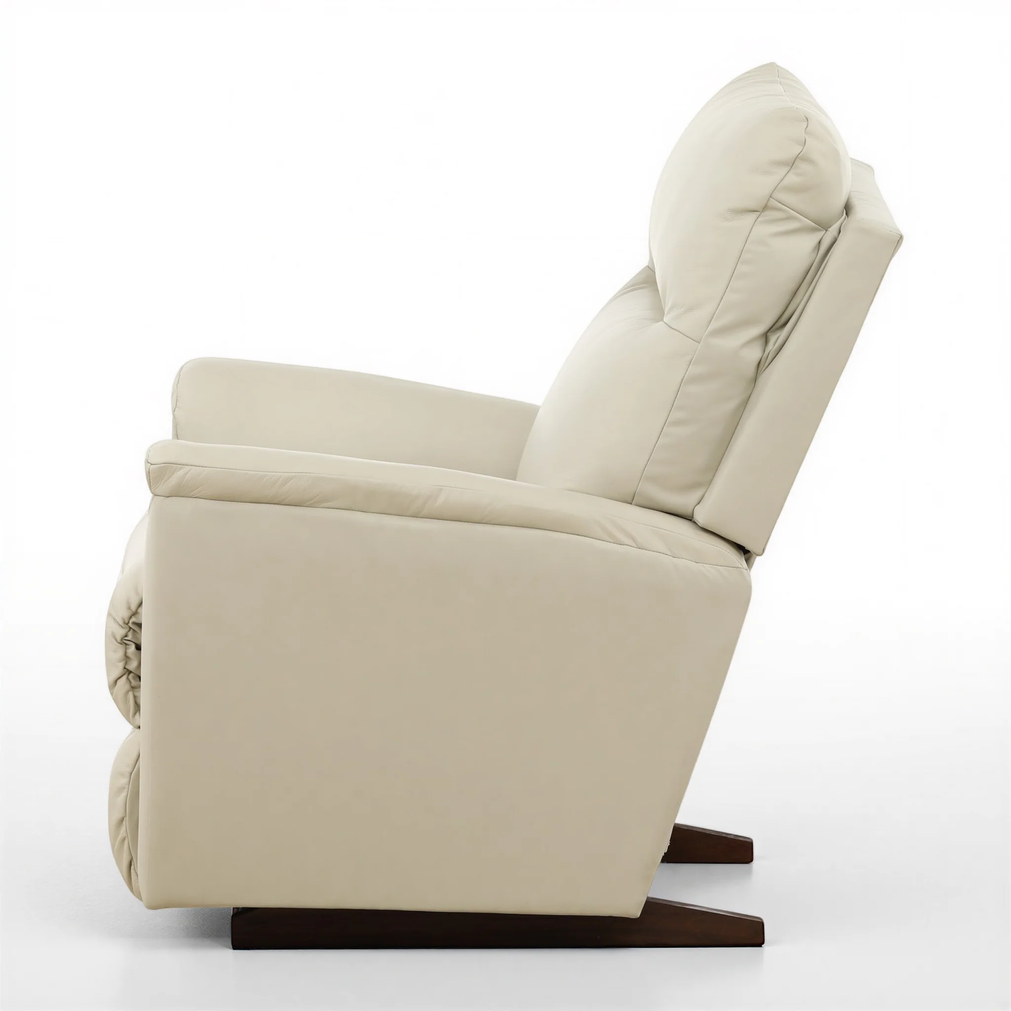 La-Z-Boy Norton Leather Power Rocker Recliner