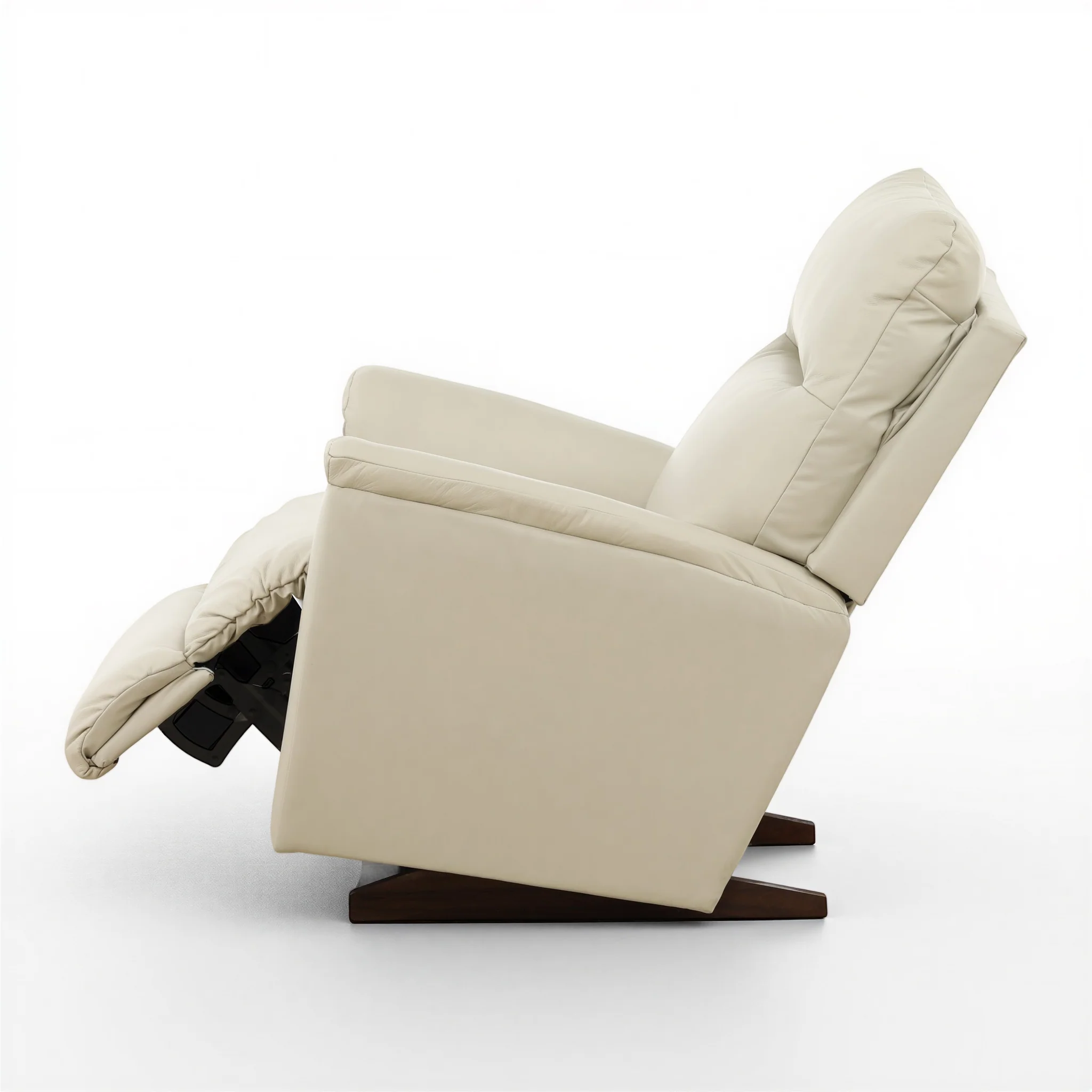 La-Z-Boy Norton Leather Power Rocker Recliner