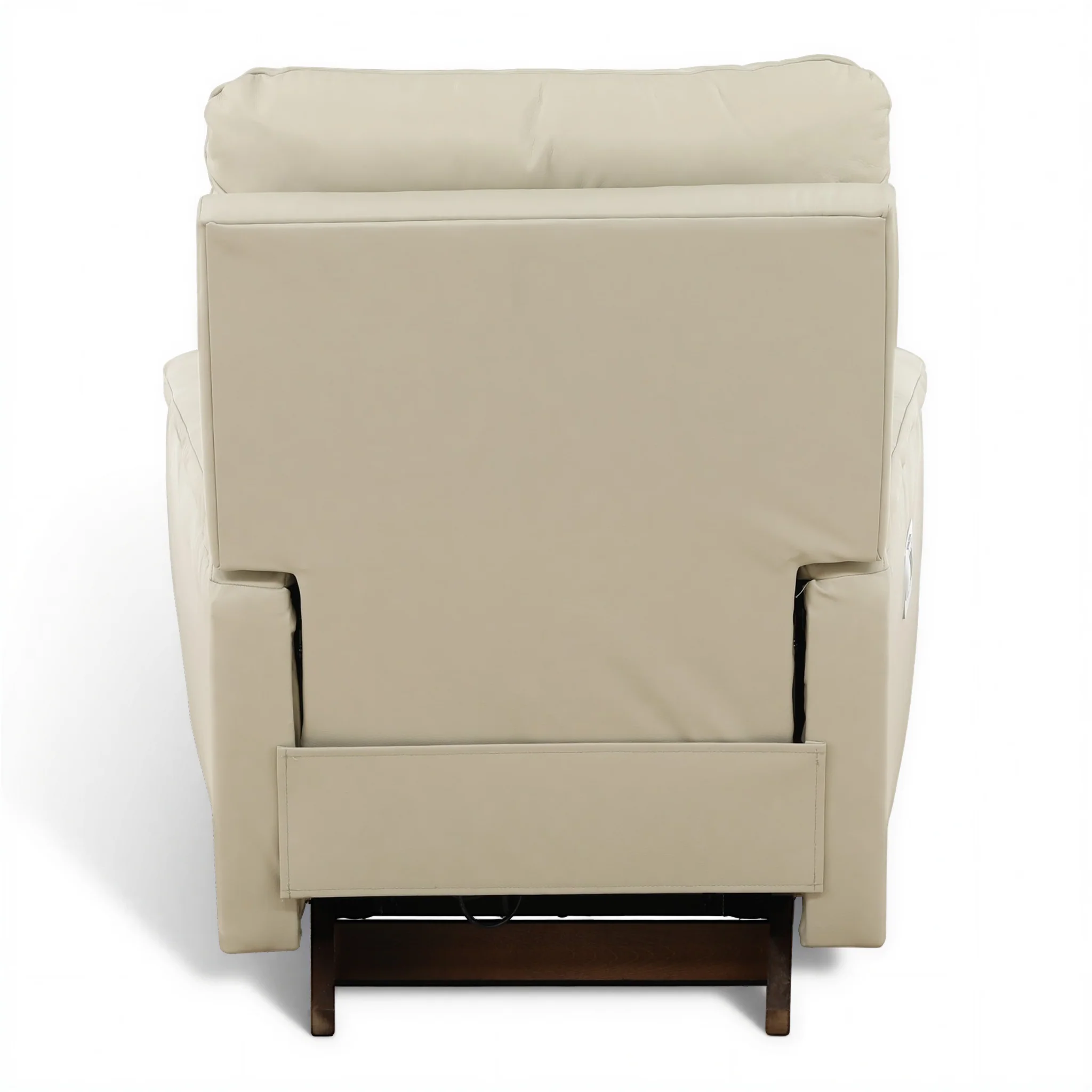 La-Z-Boy Norton Leather Power Rocker Recliner