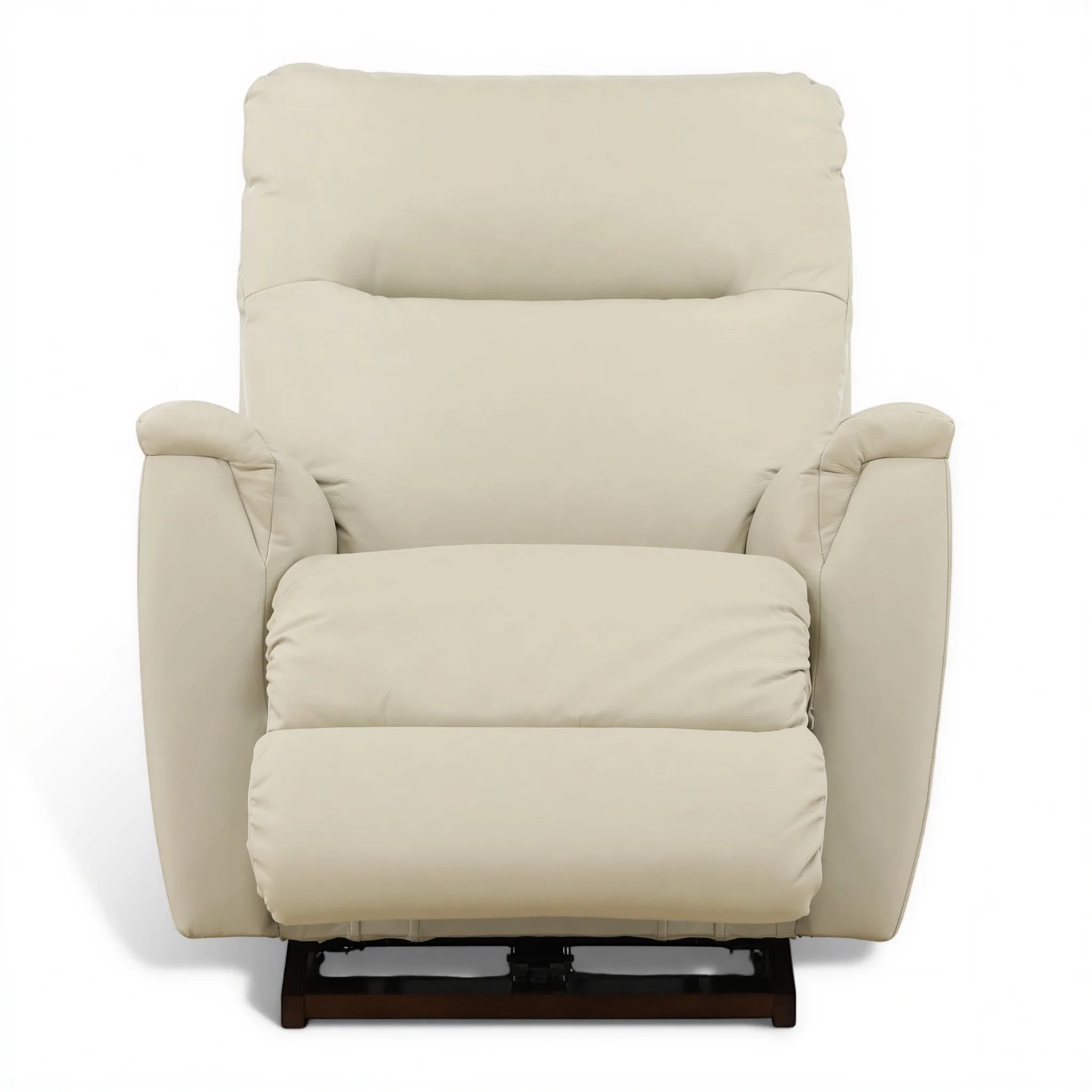 La-Z-Boy Norton Leather Power Rocker Recliner