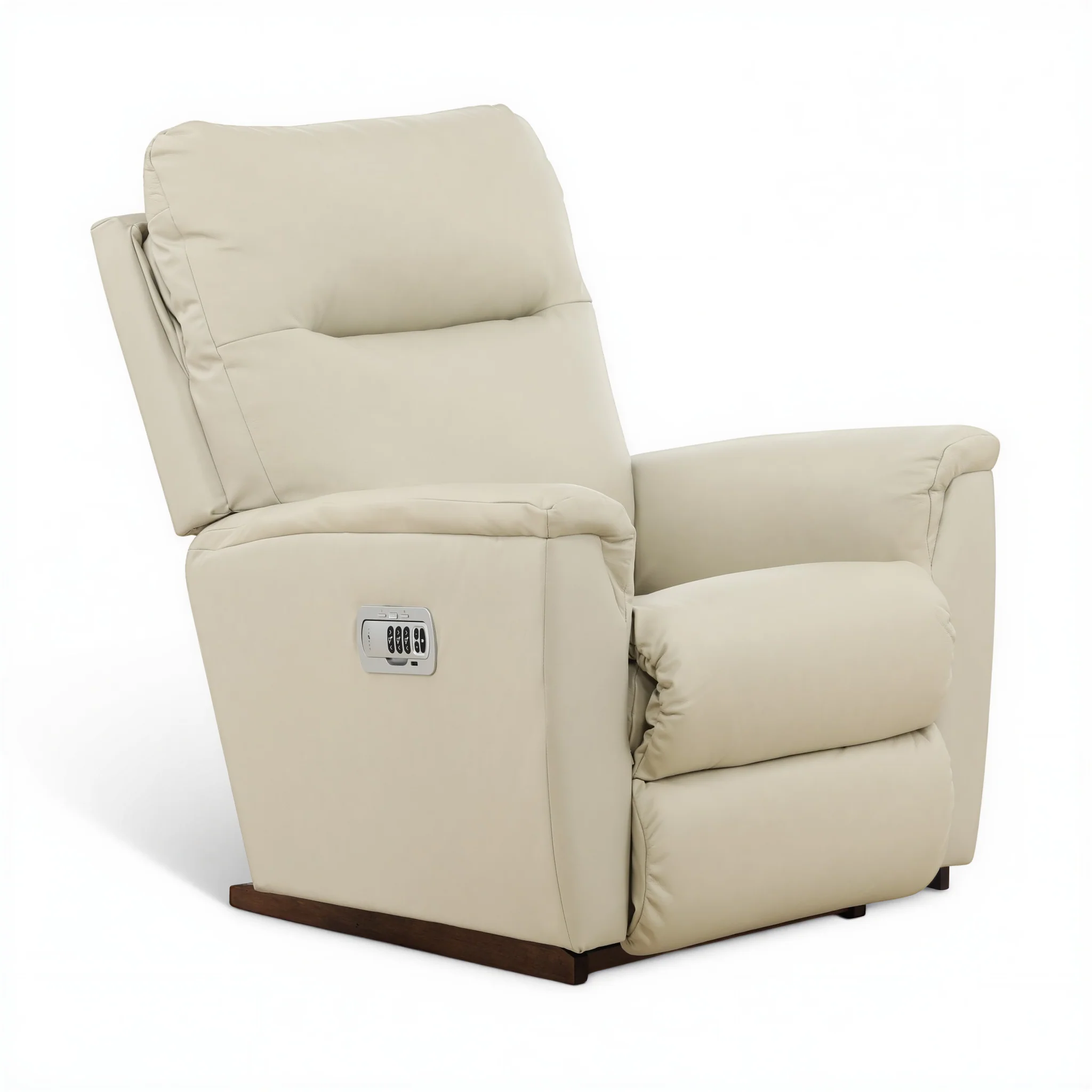 La-Z-Boy Norton Leather Power Rocker Recliner