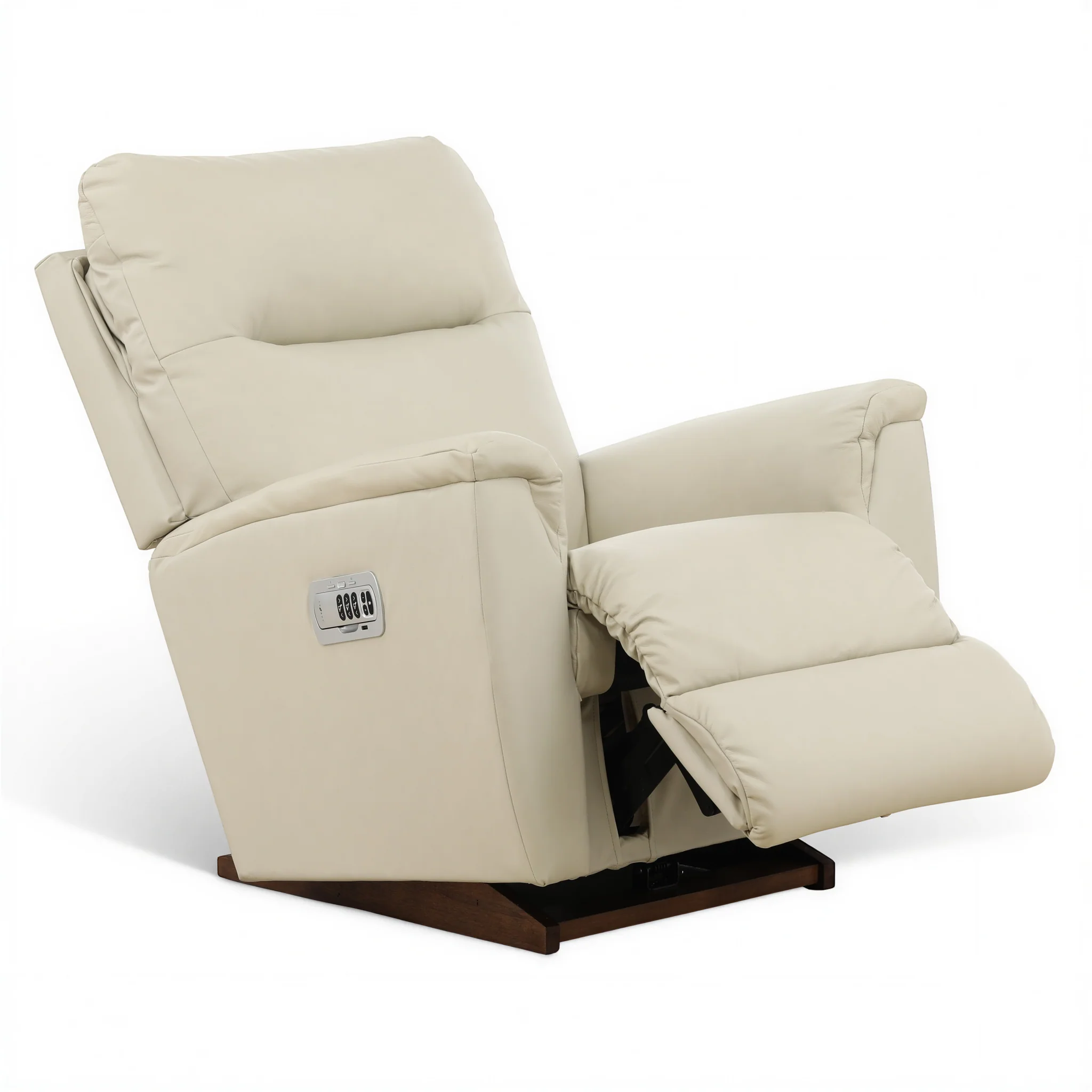 La-Z-Boy Norton Leather Power Rocker Recliner