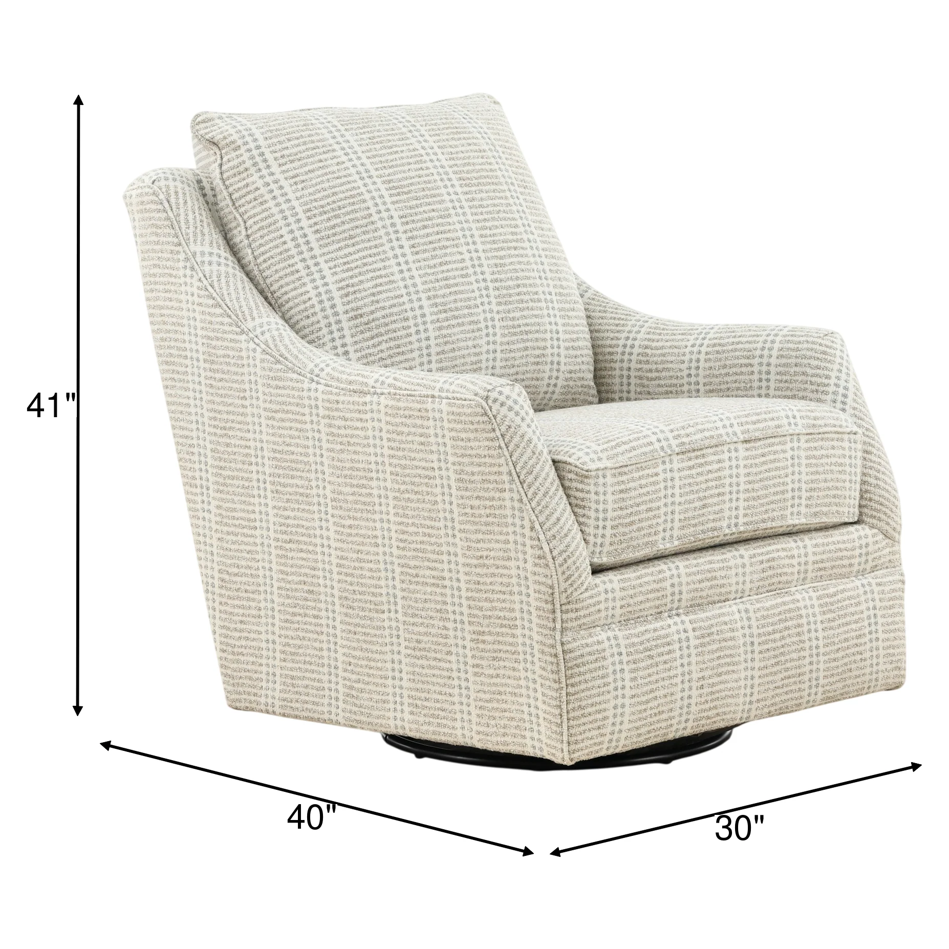 Nessa Swivel Glider