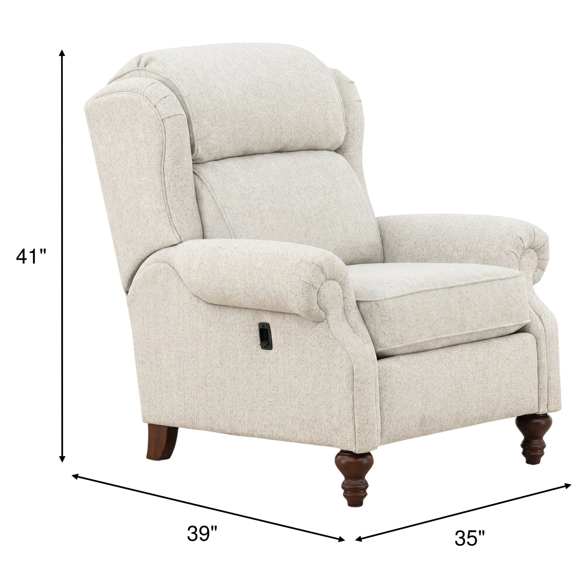 Della Tilt-Back Chair