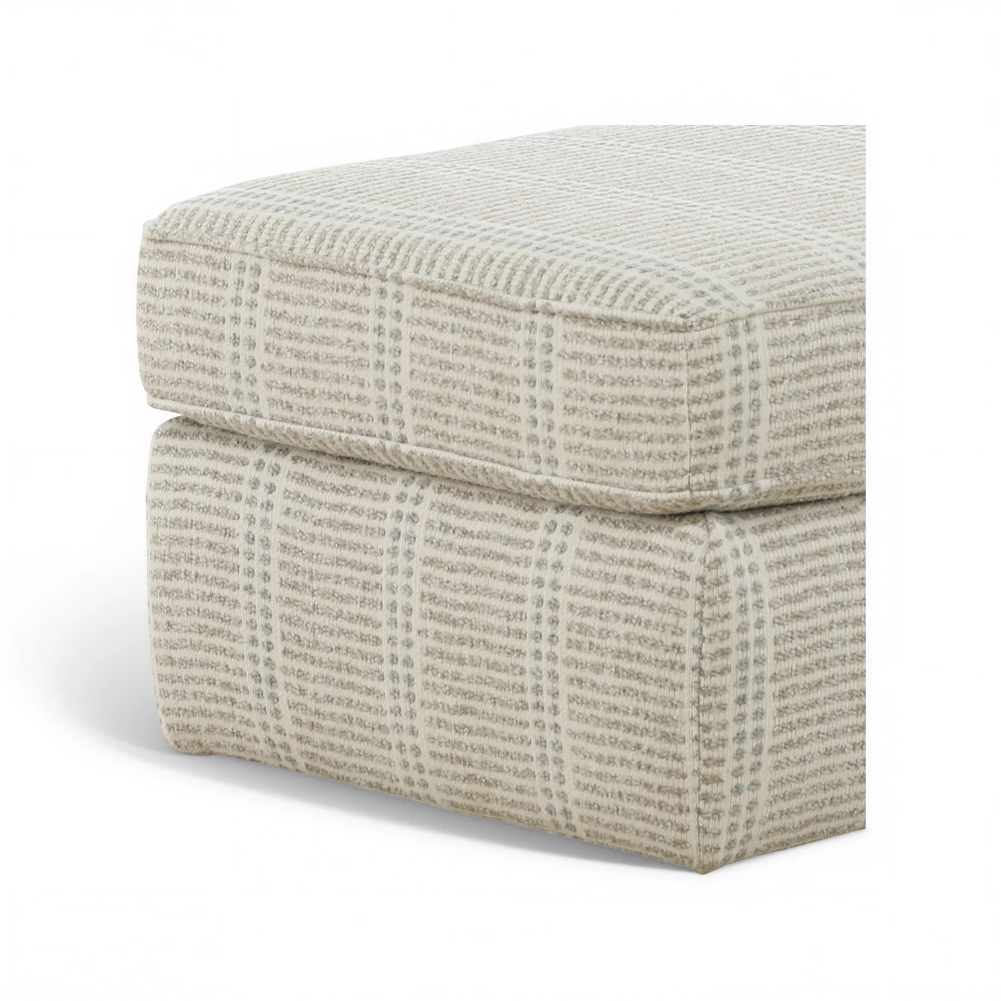 Nessa Gliding Ottoman