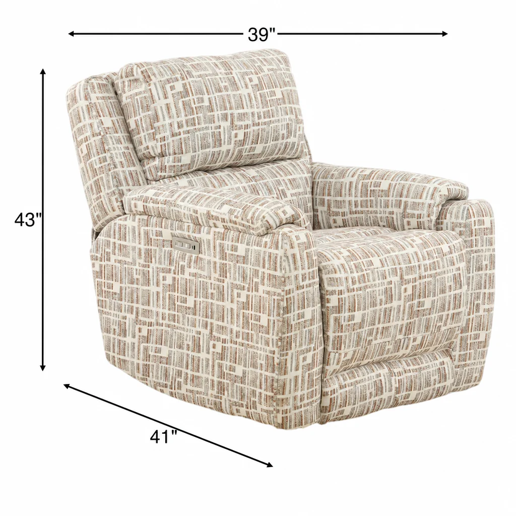 5225-marley-power-wall-saver-recliner-w-power-headrest-and-zero-gravity-3.webp Marley Power Wall Saver Recliner w/ Power Headrest and Zero Gravity