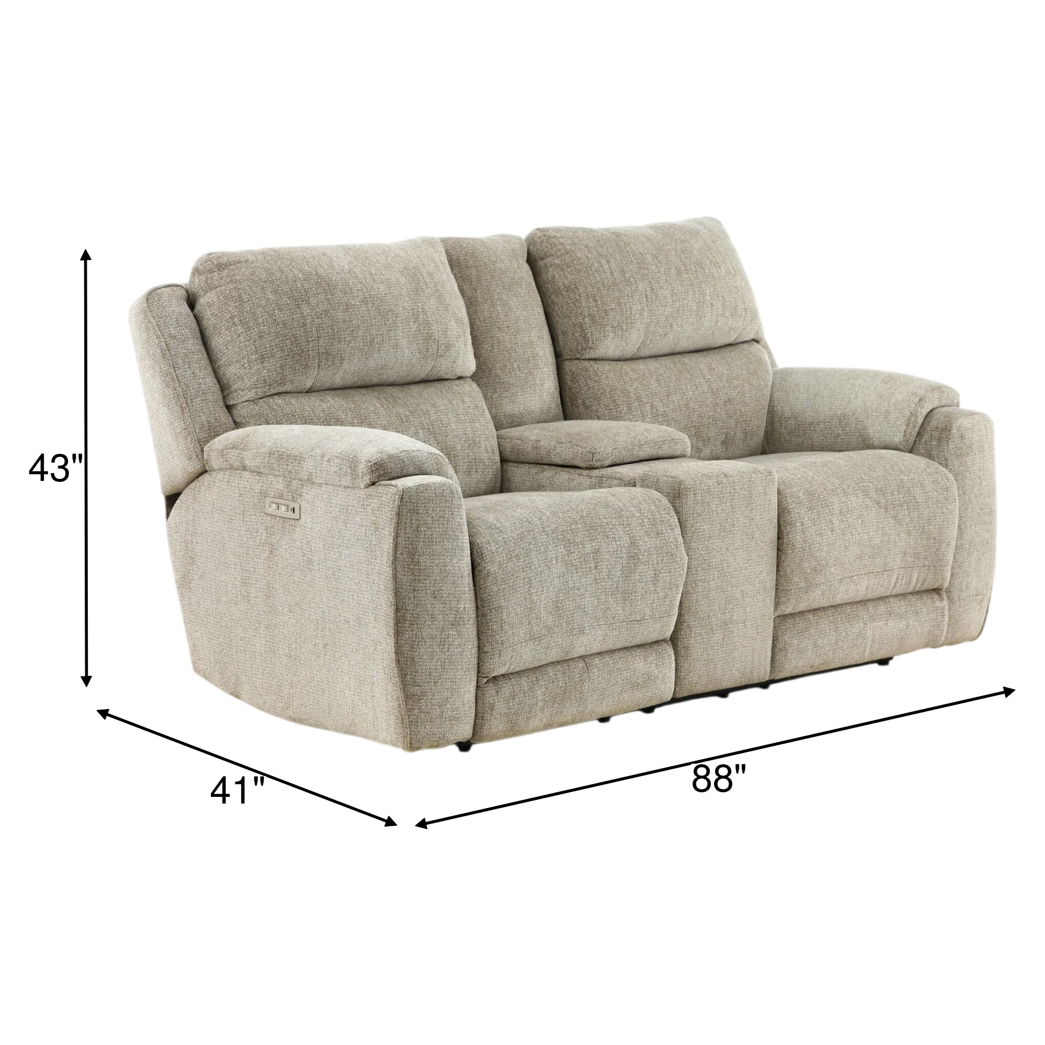 5226-marley-power-reclining-loveseat-w-console-zero-gravity-and-power-headrest-3.webp Marley Power Reclining Loveseat w/Console, Zero Gravity, and Power Headrest