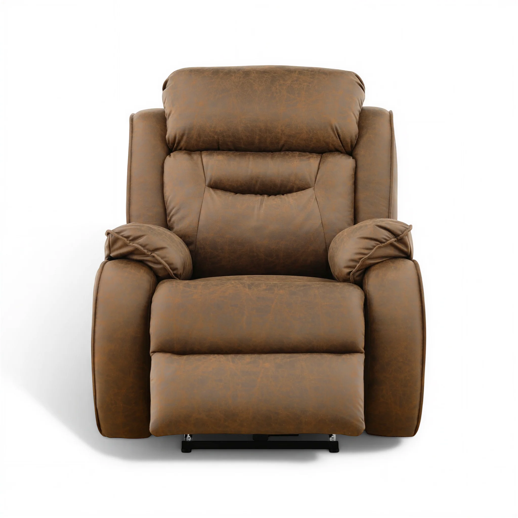 Bellevue Power Wall-Saver Recliner with Power Headrest