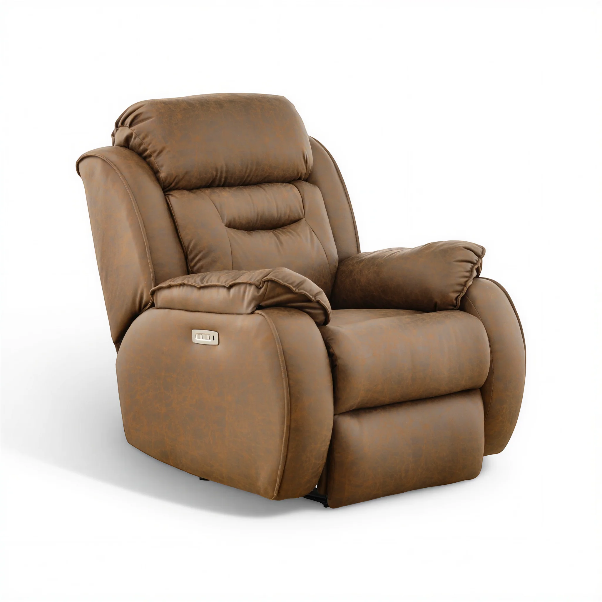 Bellevue Power Wall-Saver Recliner with Power Headrest