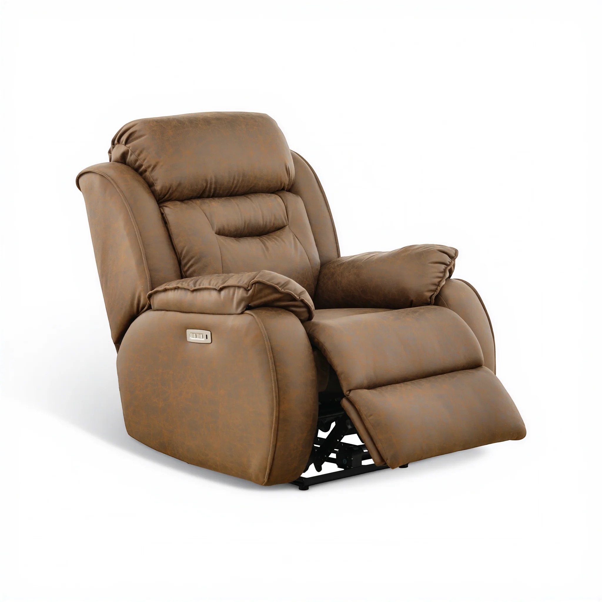 Bellevue Power Wall-Saver Recliner with Power Headrest