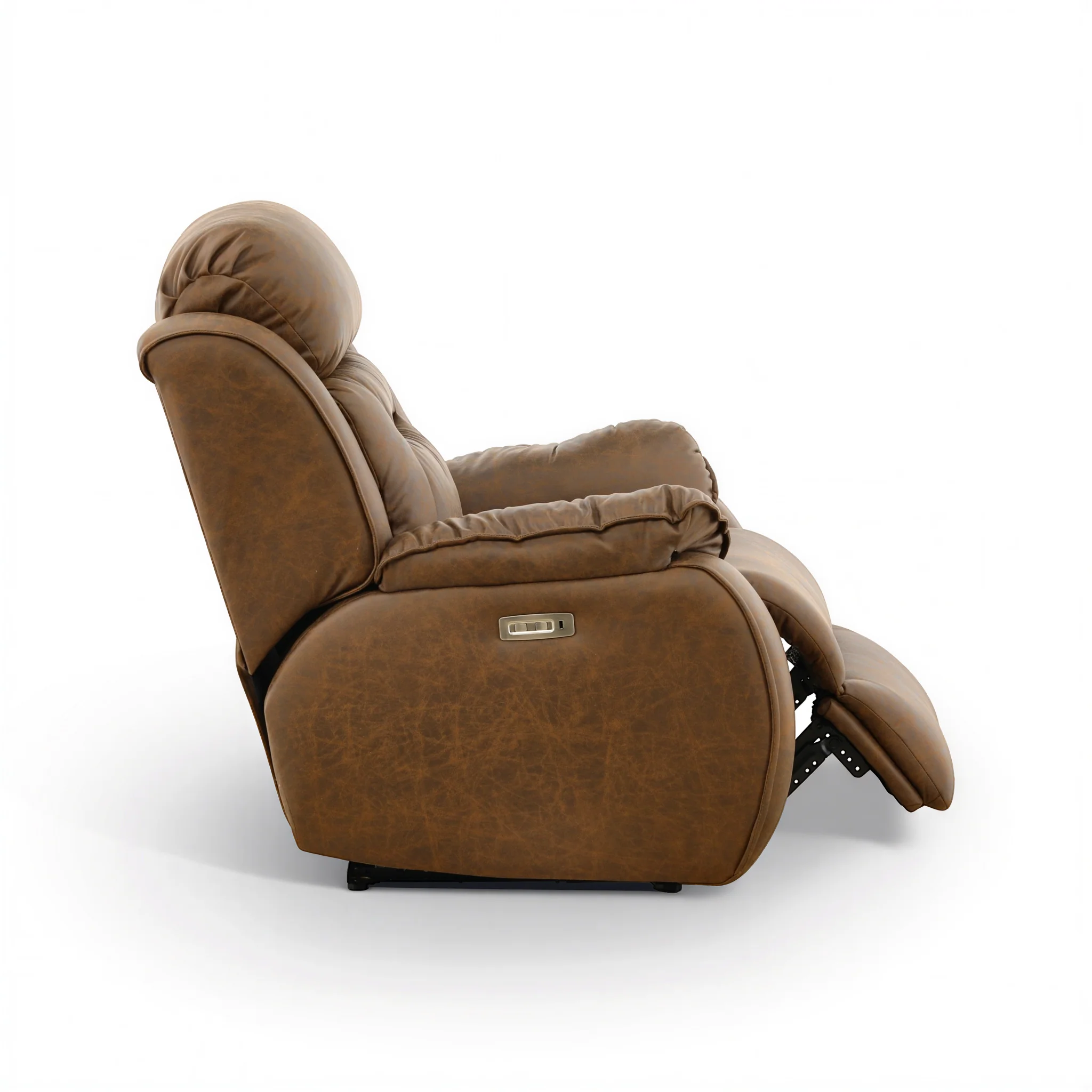 Bellevue Power Wall-Saver Recliner with Power Headrest